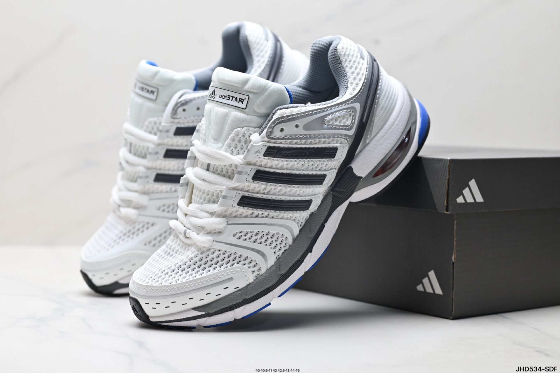 200 AdidAdistar Control 5 Mesh Runner 阿迪达斯 经典复古防滑耐磨 低帮 休闲跑步鞋 JQ4168