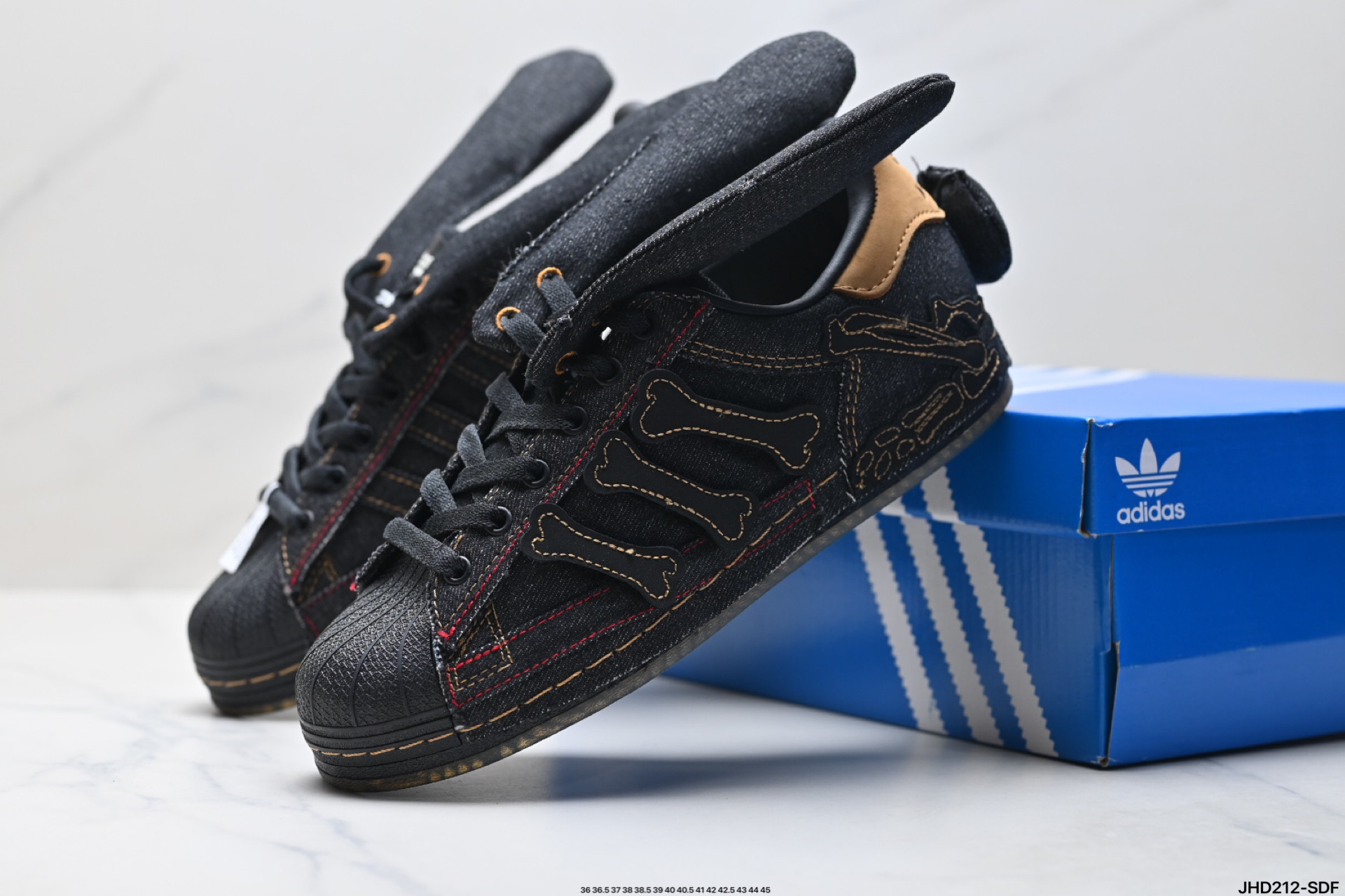 Sean Wotherspoon x melting sadness x adidoriginals SUPERSTAR 低帮 板鞋  lH7626