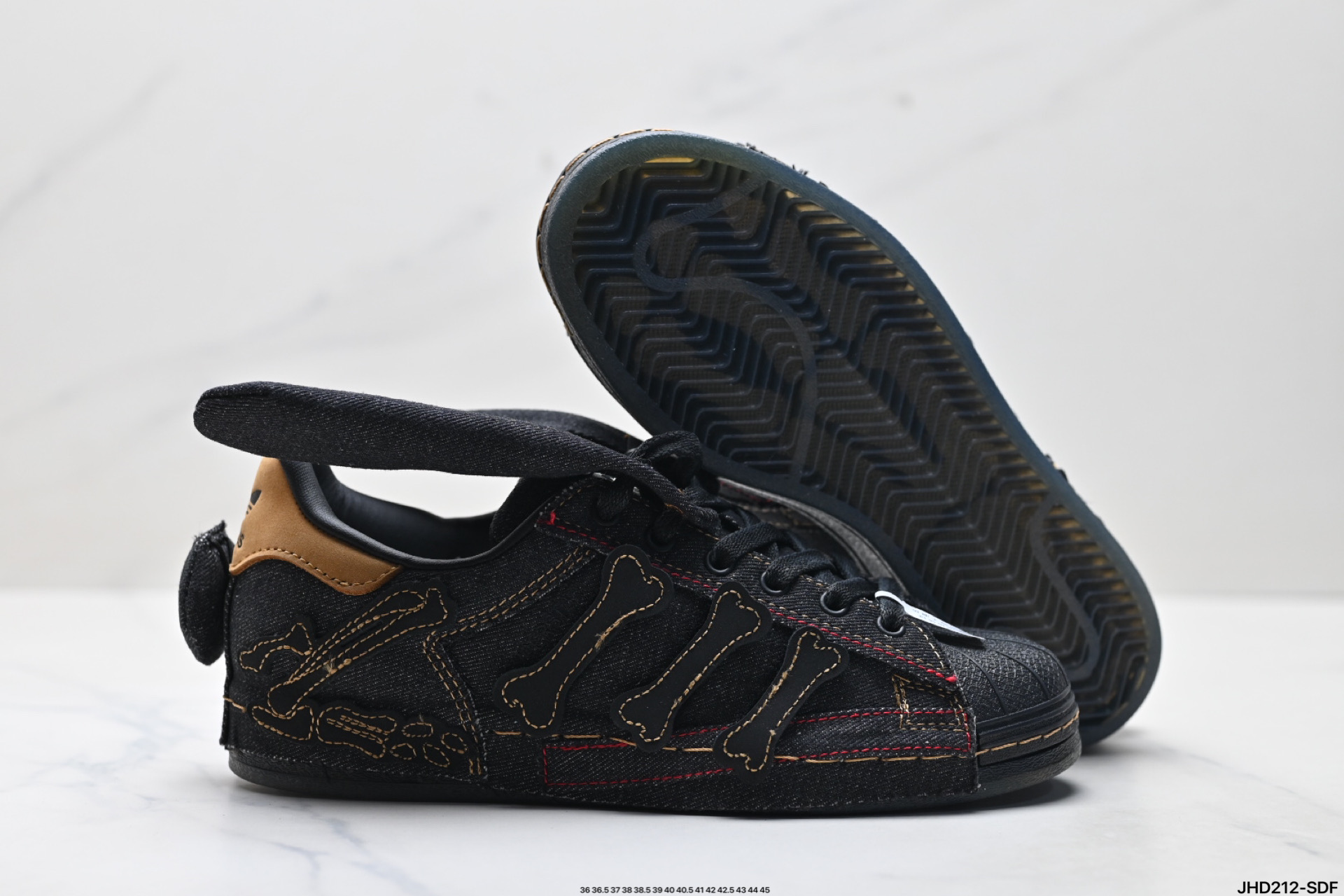 Sean Wotherspoon x melting sadness x adidoriginals SUPERSTAR 低帮 板鞋  lH7626