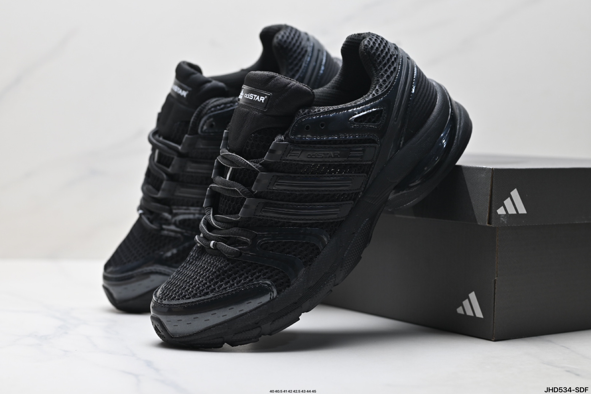 200 AdidAdistar Control 5 Mesh Runner 阿迪达斯 经典复古防滑耐磨 低帮 休闲跑步鞋 JQ4168