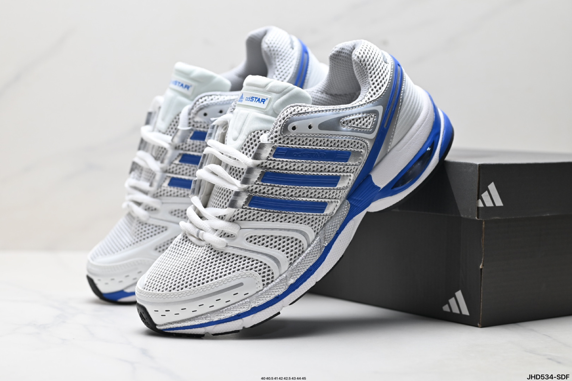 200 AdidAdistar Control 5 Mesh Runner 阿迪达斯 经典复古防滑耐磨 低帮 休闲跑步鞋 JQ4168