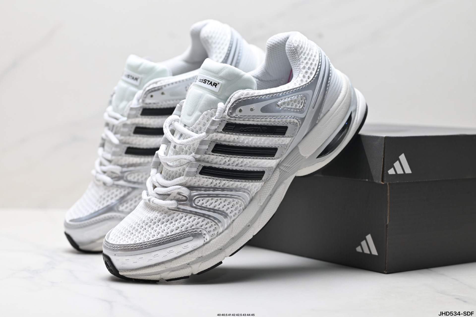 200 AdidAdistar Control 5 Mesh Runner 阿迪达斯 经典复古防滑耐磨 低帮 休闲跑步鞋 JQ4168