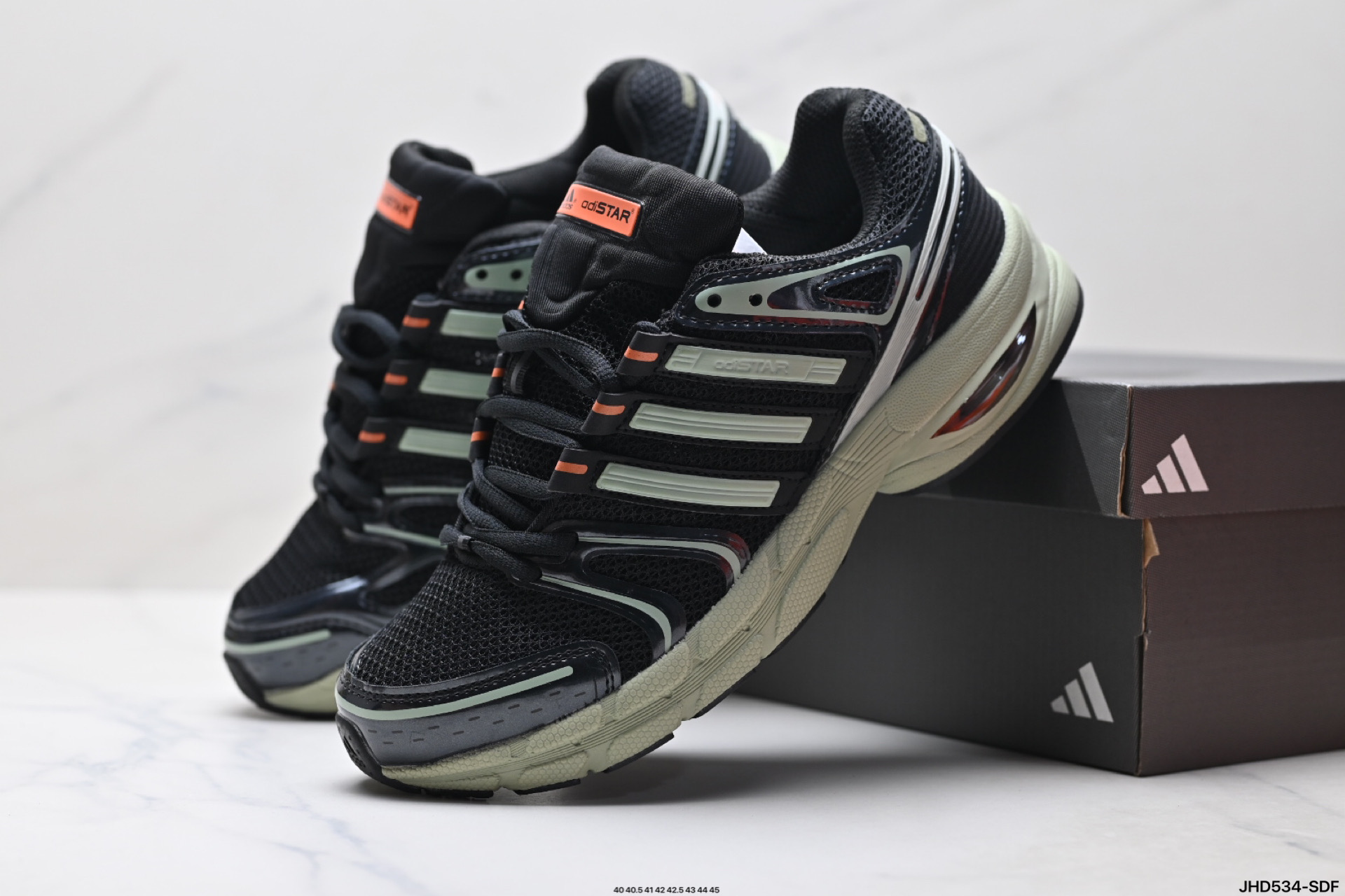 200 AdidAdistar Control 5 Mesh Runner 阿迪达斯 经典复古防滑耐磨 低帮 休闲跑步鞋 JQ4168