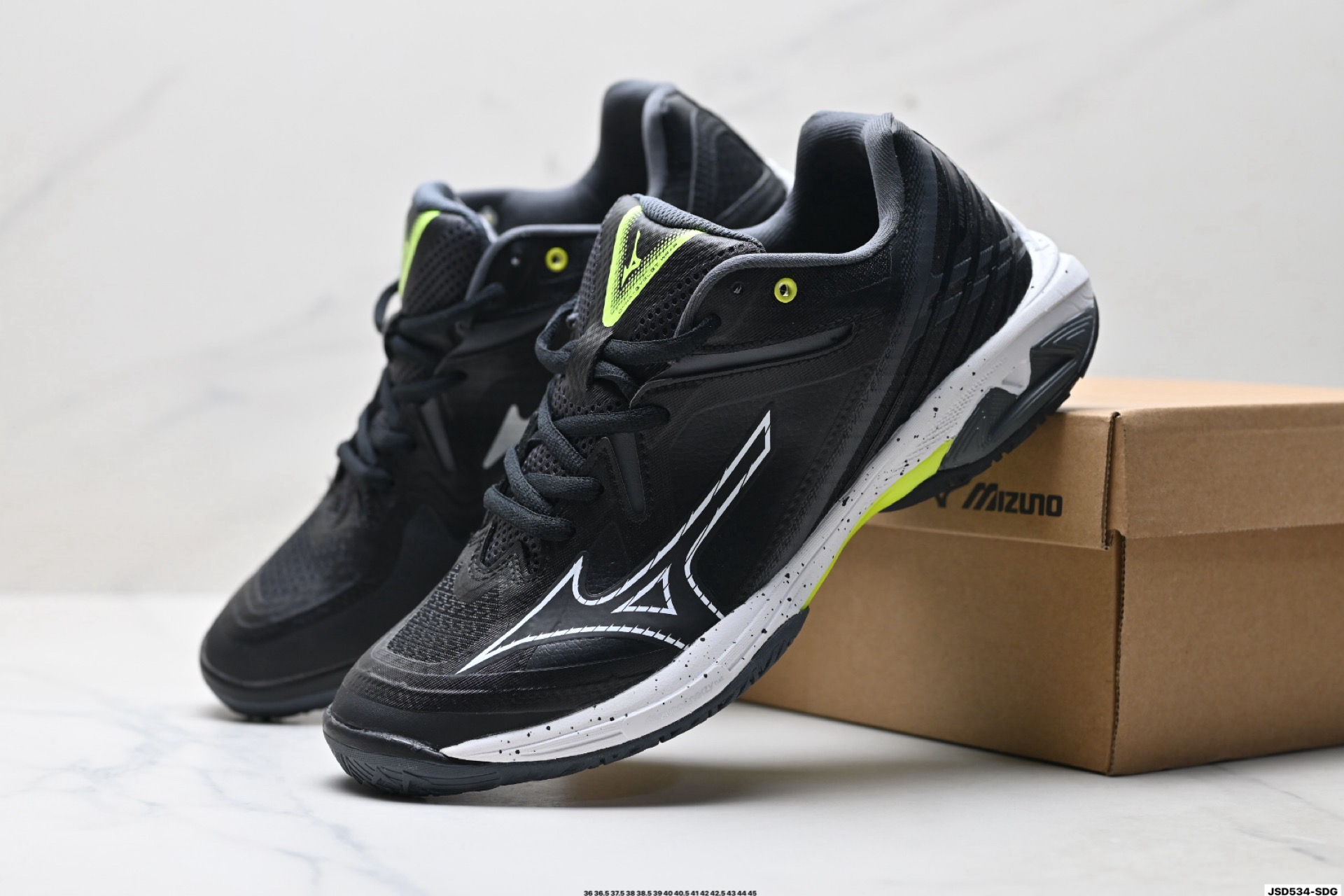 Mizuno美津浓 WAVE CLAW 3 舒适百搭 减震防滑耐磨 低帮羽毛球鞋 71GA24