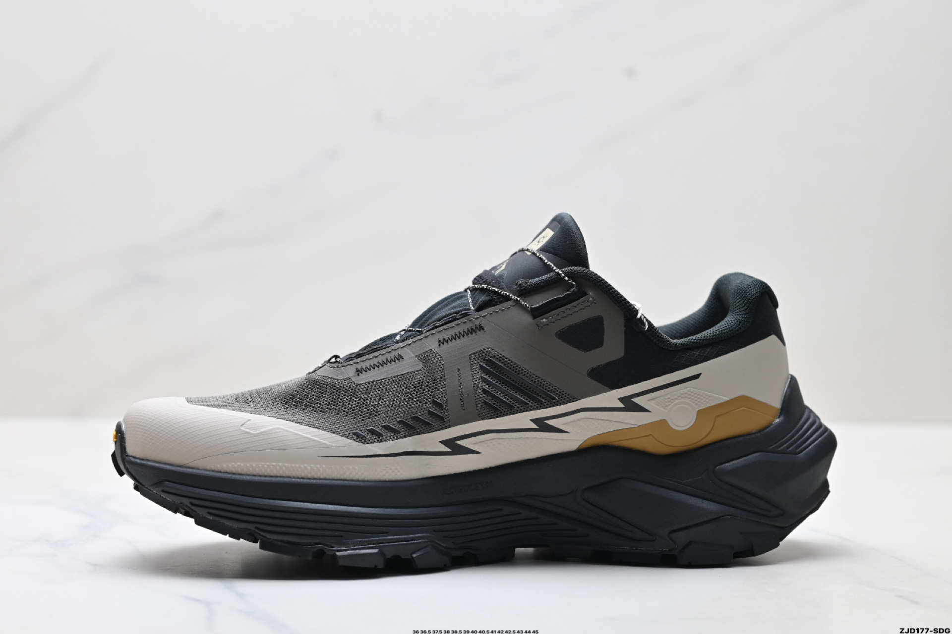 凯乐石 KAILFUGA EX3 BOA 厚底缓冲徒步跑山网布TPU减震防滑透气包裹性抗冲击轻便回弹 低帮 KS241