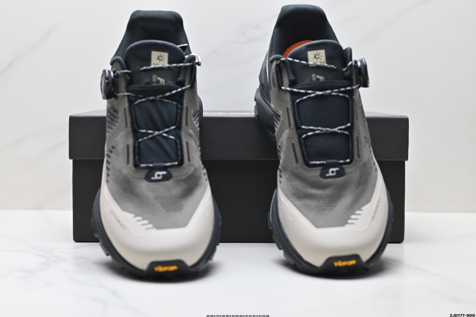 凯乐石 KAILFUGA EX3 BOA 厚底缓冲徒步跑山网布TPU减震防滑透气包裹性抗冲击轻便回弹 低帮 KS241