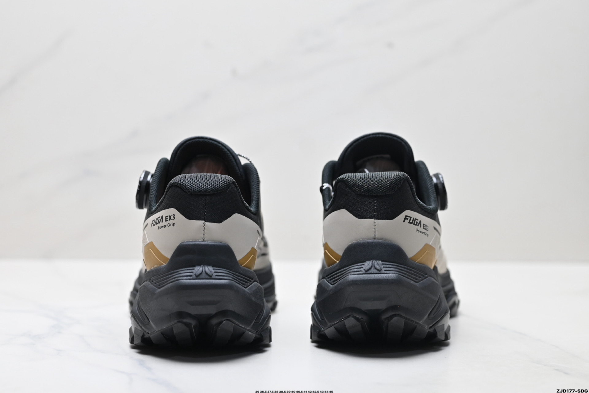 凯乐石 KAILFUGA EX3 BOA 厚底缓冲徒步跑山网布TPU减震防滑透气包裹性抗冲击轻便回弹 低帮 KS241