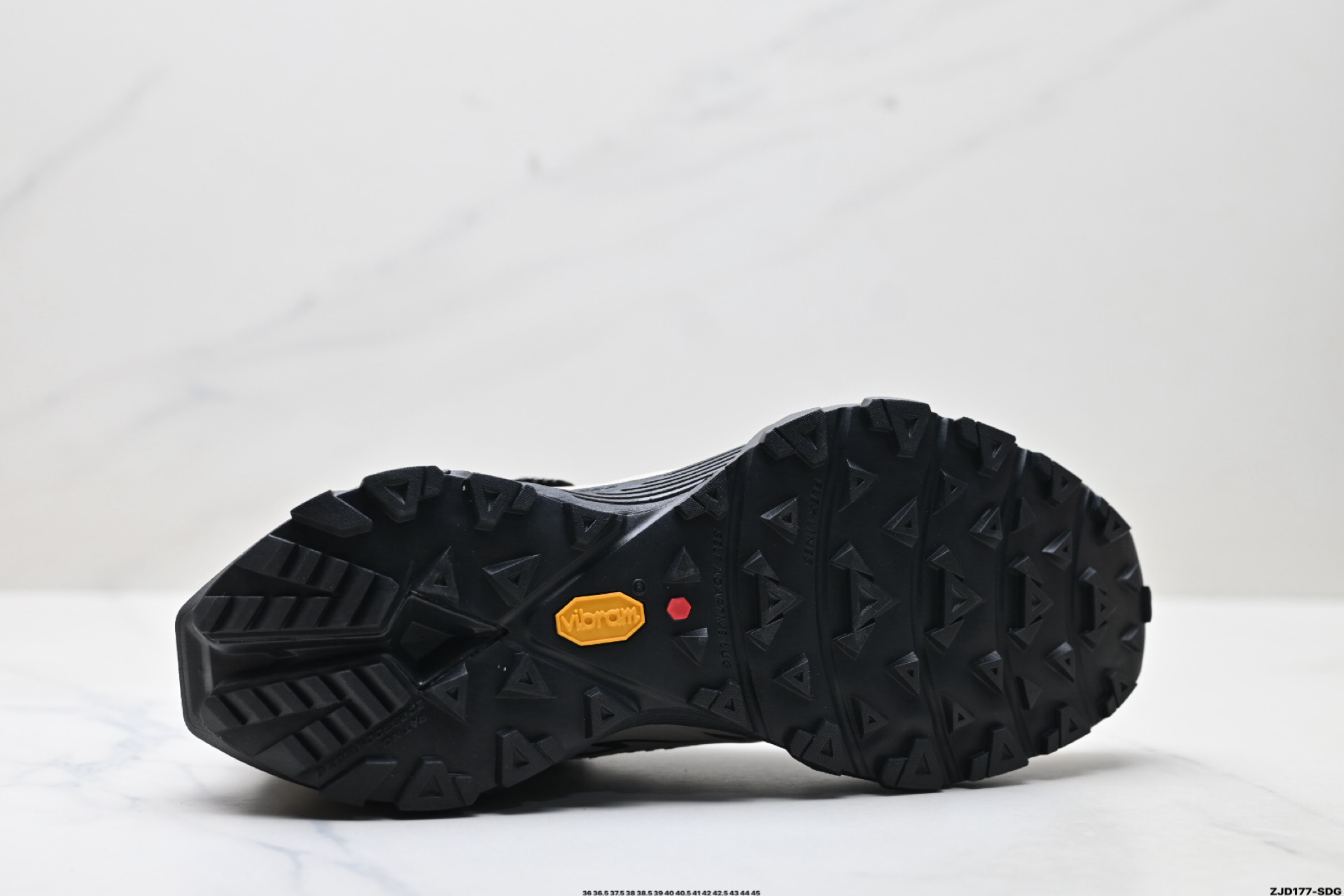 凯乐石 KAILFUGA EX3 BOA 厚底缓冲徒步跑山网布TPU减震防滑透气包裹性抗冲击轻便回弹 低帮 KS241