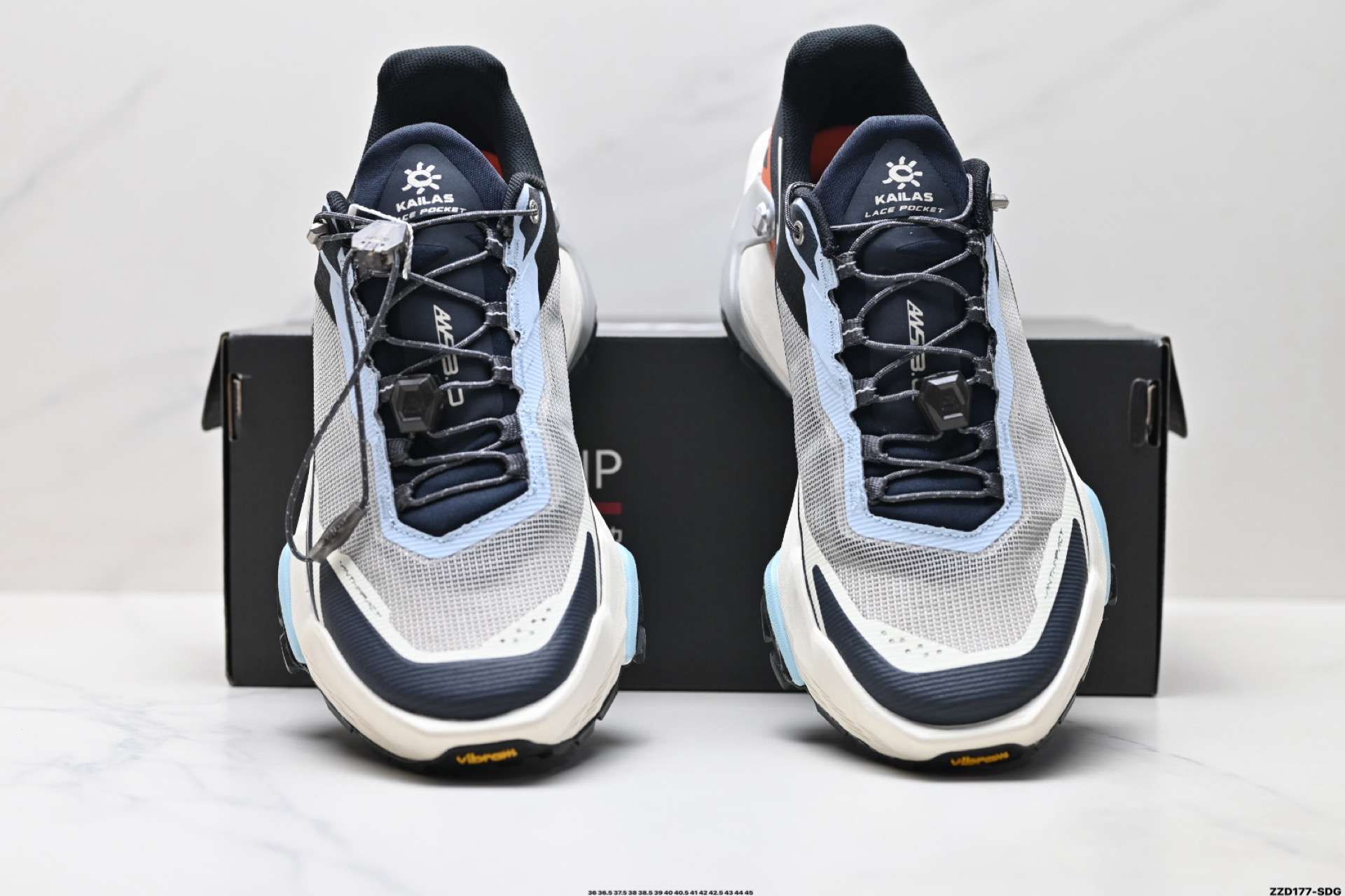 凯乐石 KAILFUGA DU 2 BOA 大坡王二代 轻越野徒步网布TPU减震防滑透气支撑回弹 低帮 超强抓地力登山鞋 BKS251