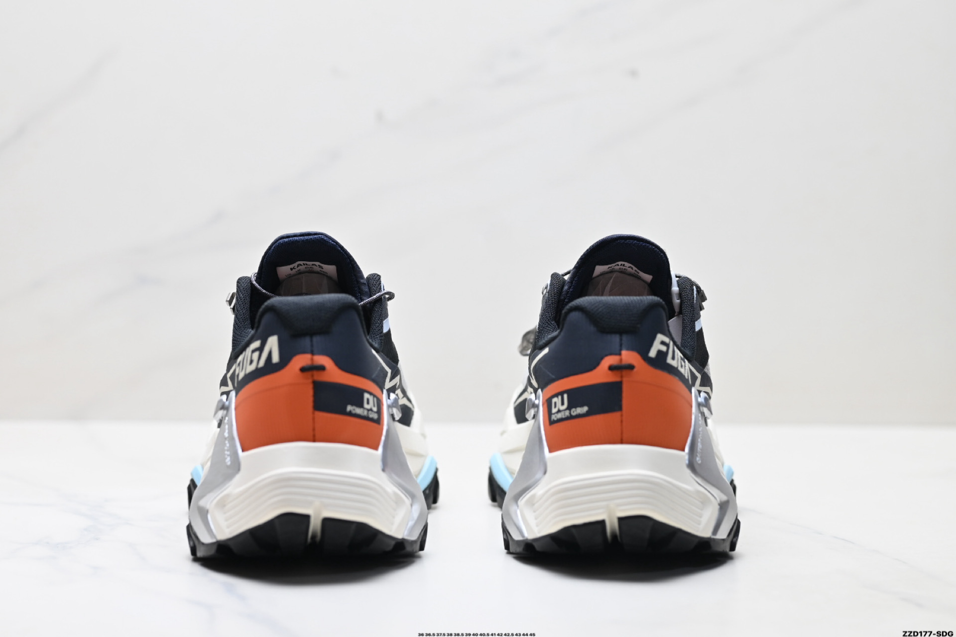 凯乐石 KAILFUGA DU 2 BOA 大坡王二代 轻越野徒步网布TPU减震防滑透气支撑回弹 低帮 超强抓地力登山鞋 BKS251