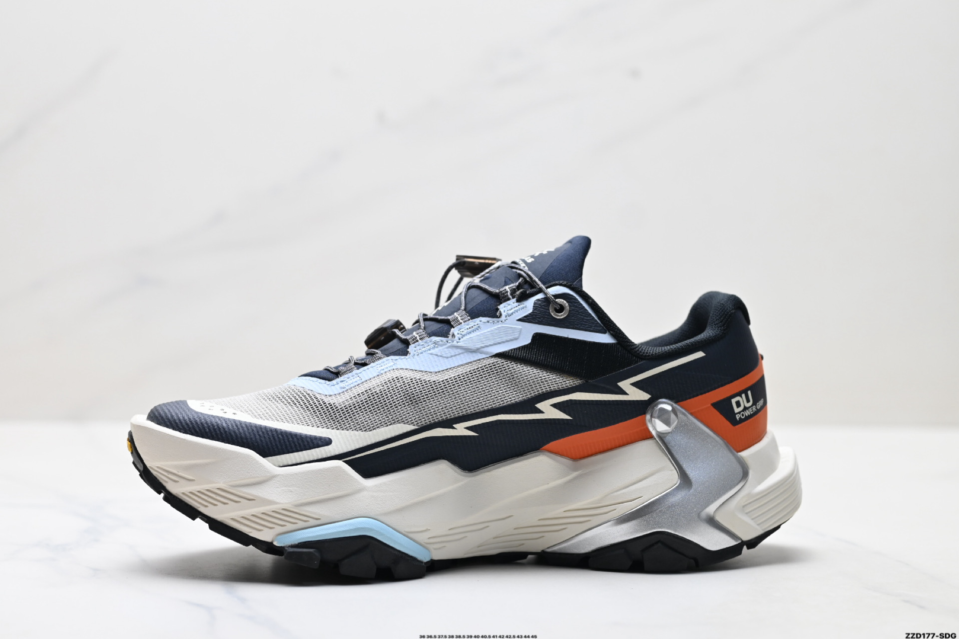 凯乐石 KAILFUGA DU 2 BOA 大坡王二代 轻越野徒步网布TPU减震防滑透气支撑回弹 低帮 超强抓地力登山鞋 BKS251