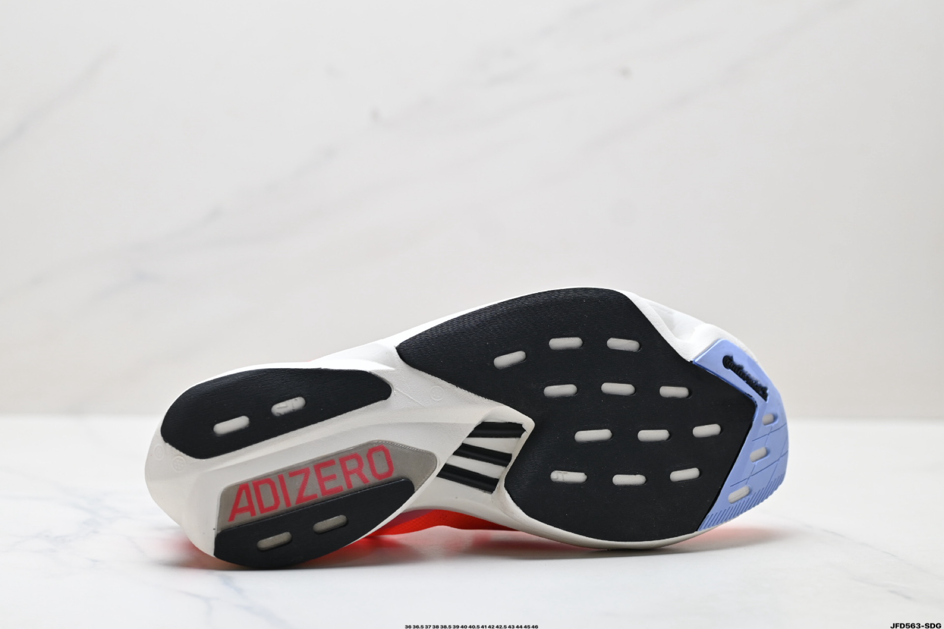 AdidAdizero Adios Pro 3 W马拉松飞线贾卡轻质透气休闲运动跑步鞋  GX9777