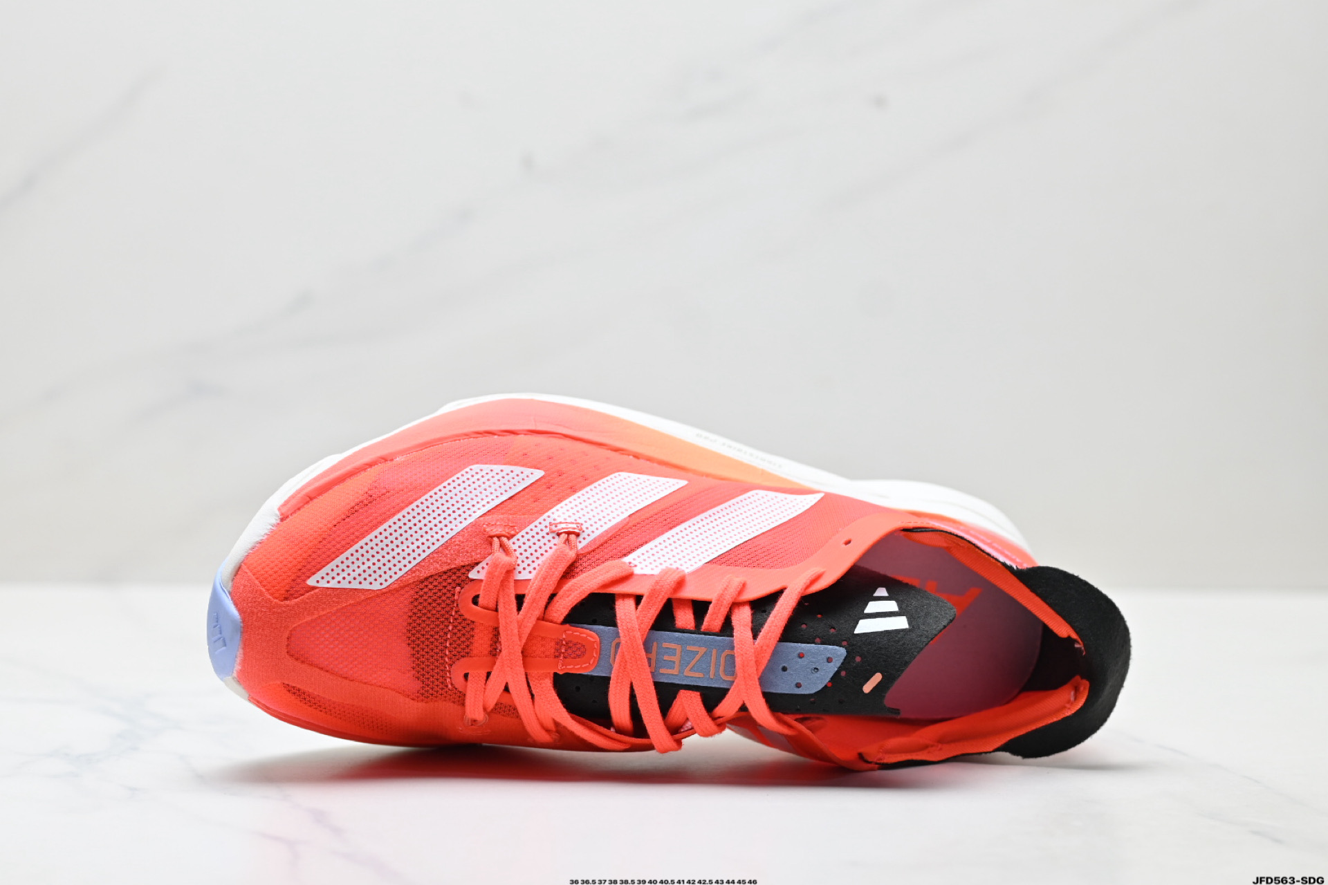 AdidAdizero Adios Pro 3 W马拉松飞线贾卡轻质透气休闲运动跑步鞋  GX9777