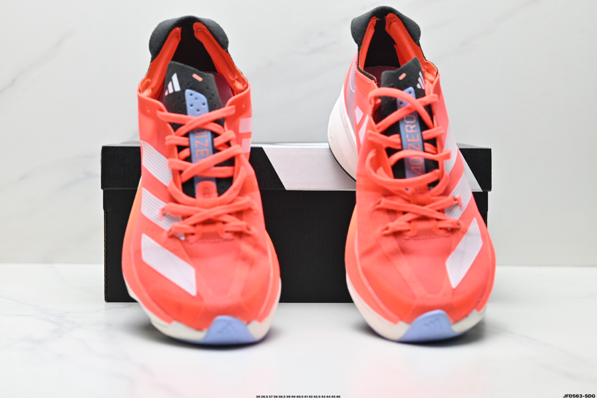 AdidAdizero Adios Pro 3 W马拉松飞线贾卡轻质透气休闲运动跑步鞋  GX9777