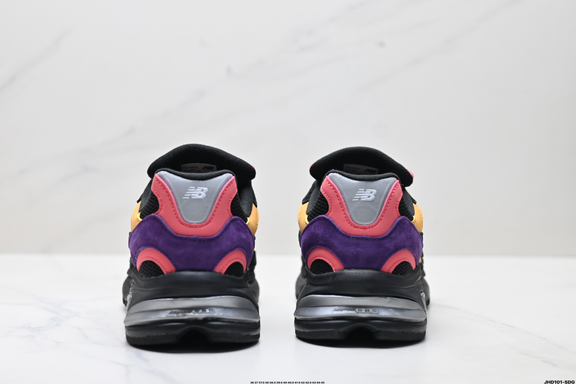 New Balance M2010系列 新百伦 复古老爹风网布跑步休闲运动鞋  U2010KTF