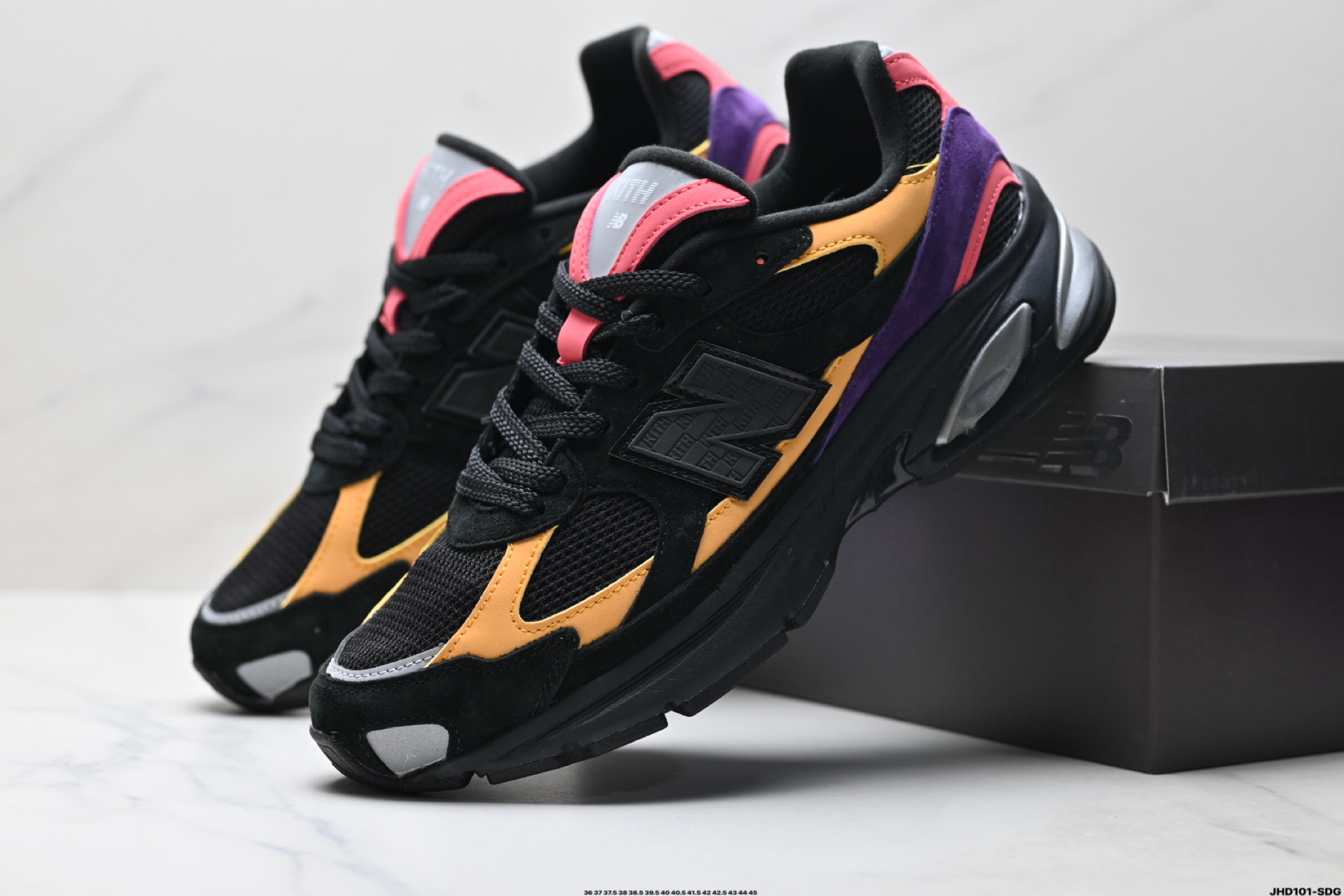 New Balance M2010系列 新百伦 复古老爹风网布跑步休闲运动鞋  U2010KTF