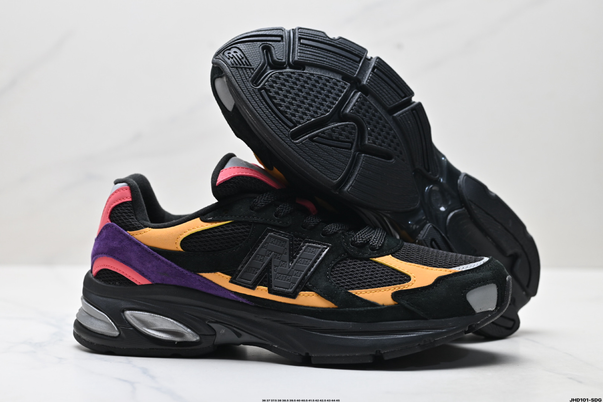 New Balance M2010系列 新百伦 复古老爹风网布跑步休闲运动鞋  U2010KTF