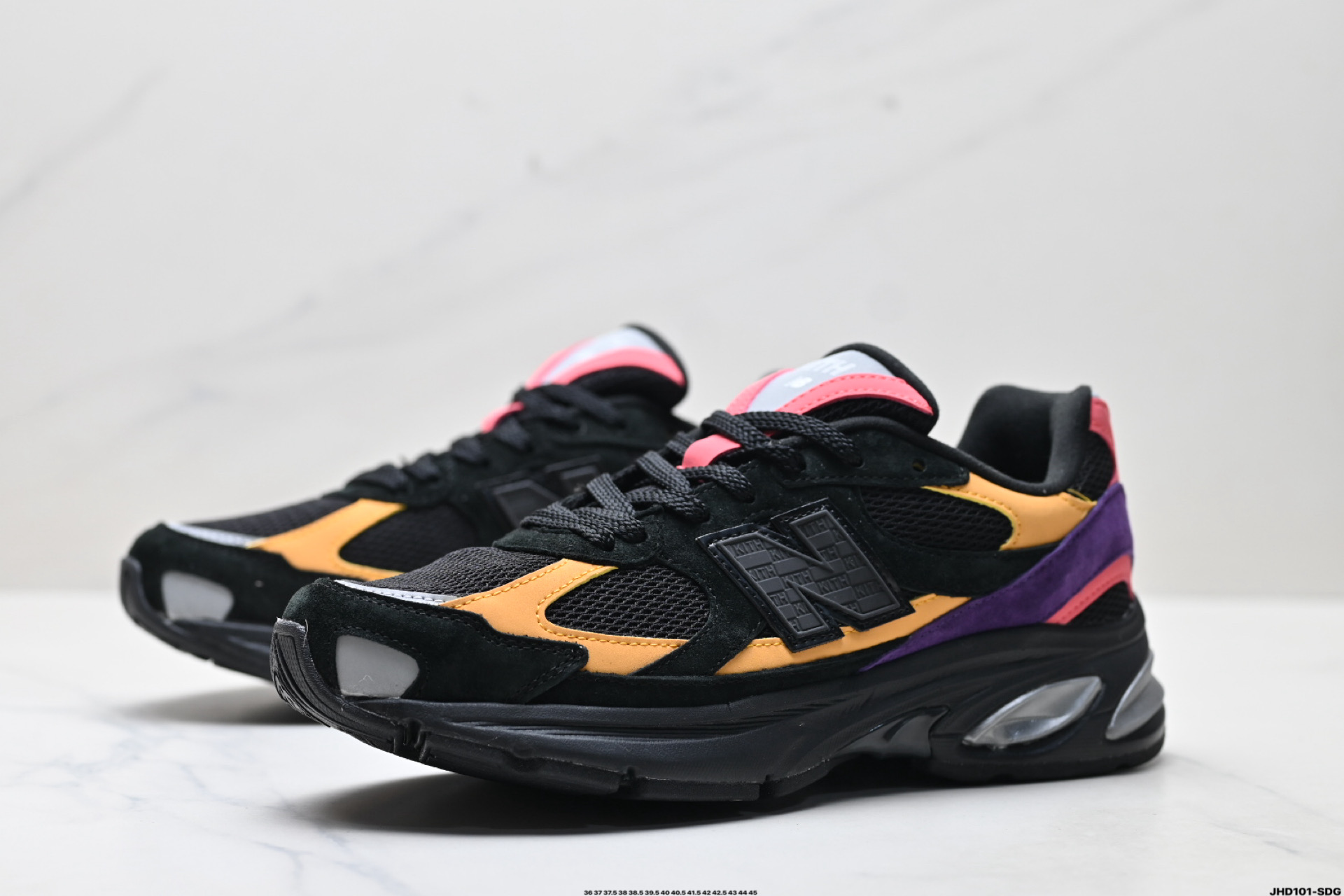 New Balance M2010系列 新百伦 复古老爹风网布跑步休闲运动鞋  U2010KTF