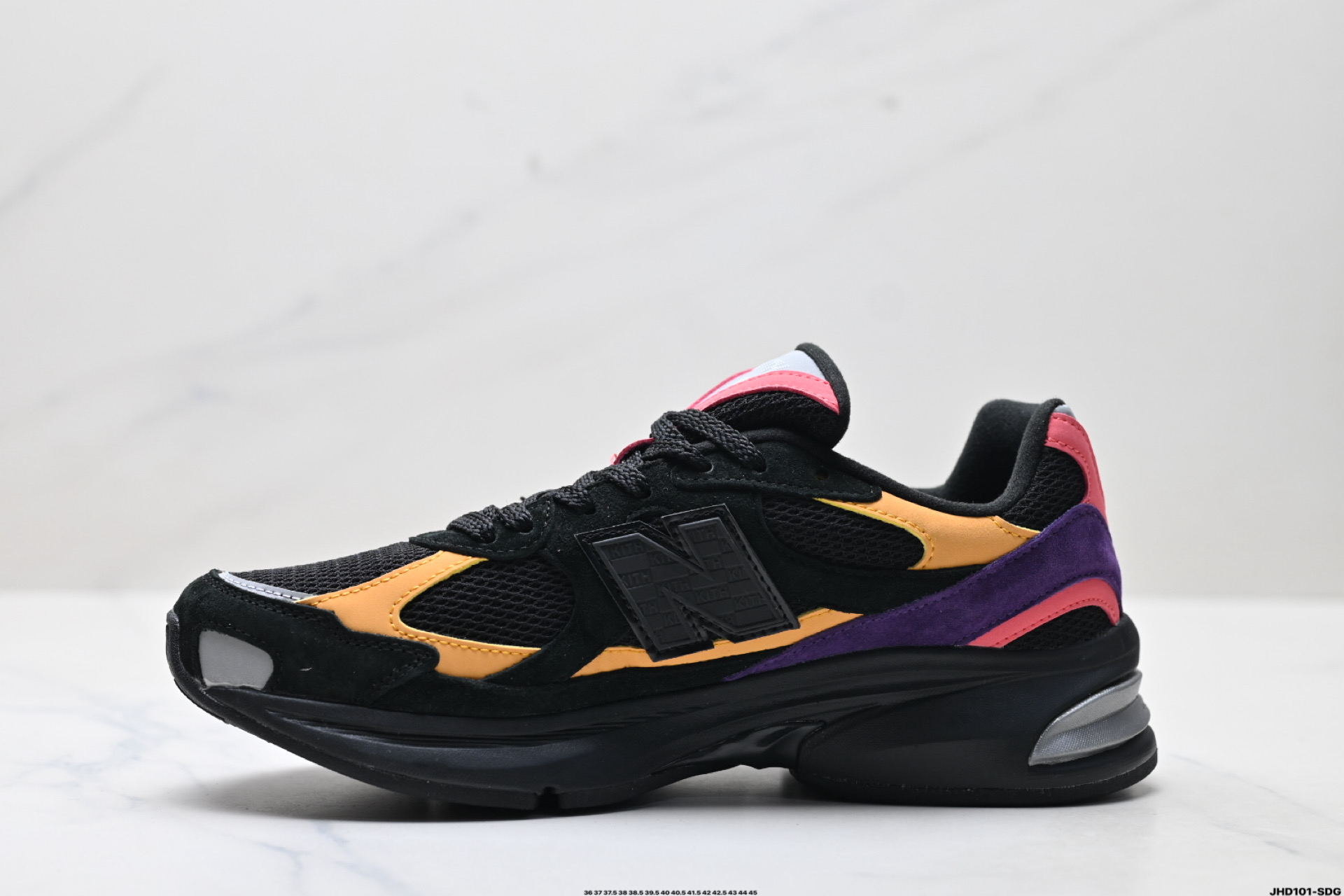 New Balance M2010系列 新百伦 复古老爹风网布跑步休闲运动鞋  U2010KTF