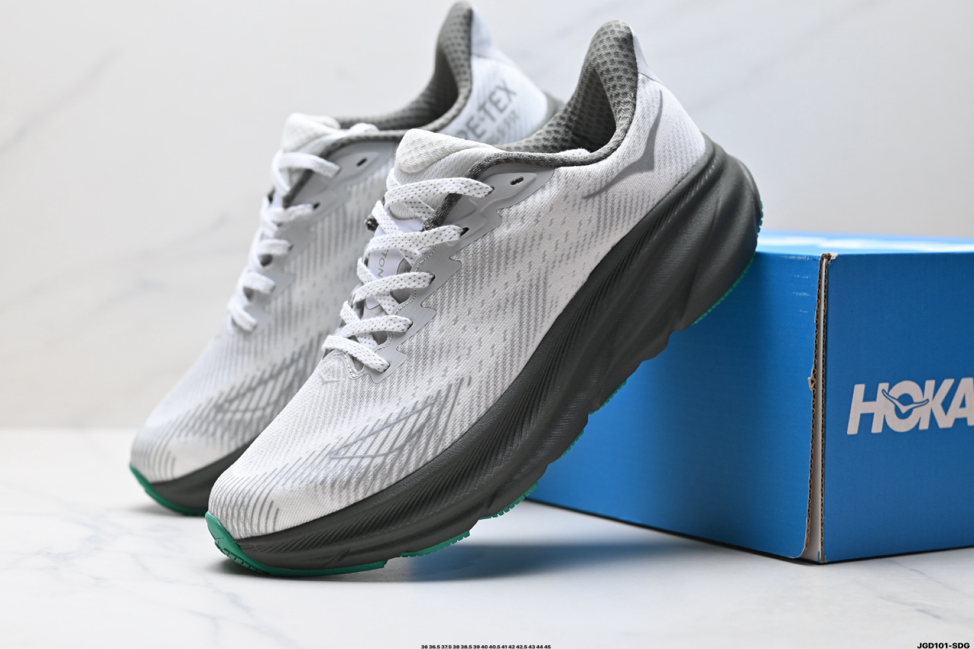 HOKA M CLIFTON 9 全新配色 网面透气 公路运动鞋 1159910