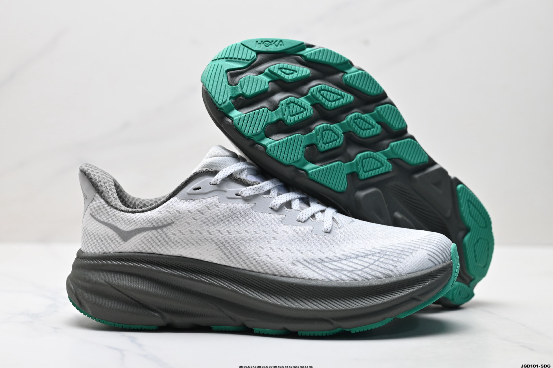 HOKA M CLIFTON 9 全新配色 网面透气 公路运动鞋 1159910