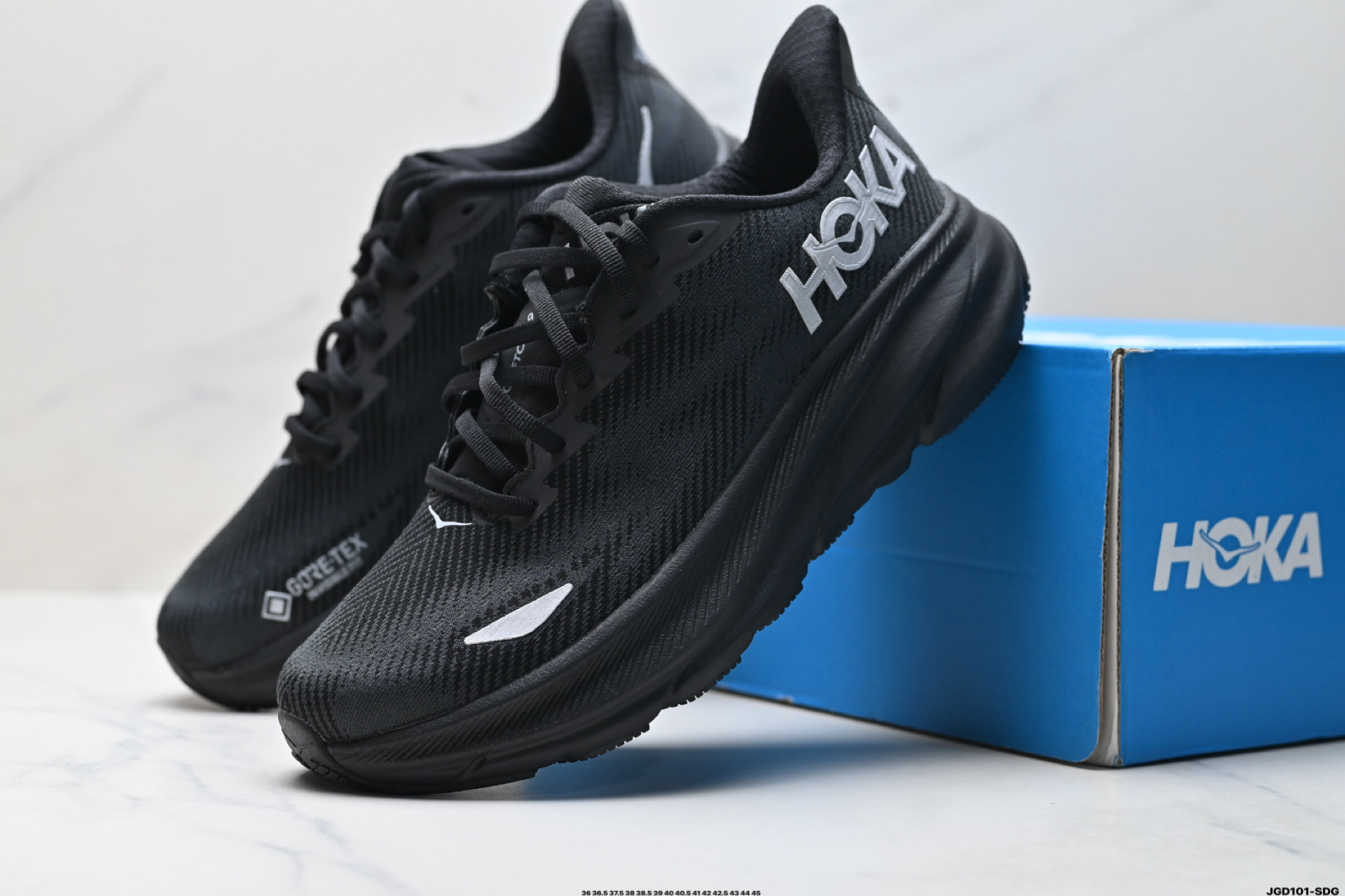 HOKA M CLIFTON 9 全新配色 网面透气 公路运动鞋 1159910