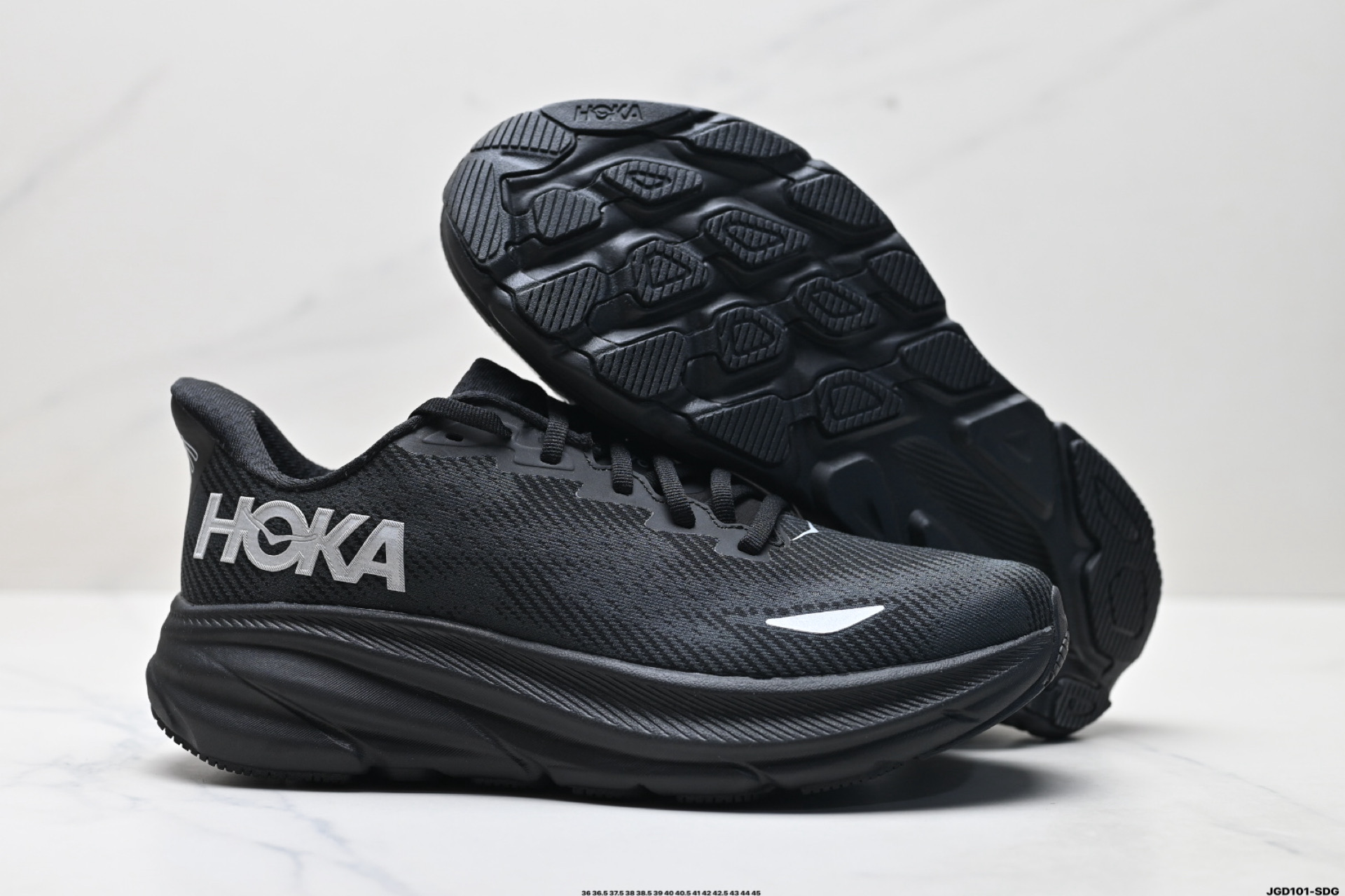 HOKA M CLIFTON 9 全新配色 网面透气 公路运动鞋 1159910