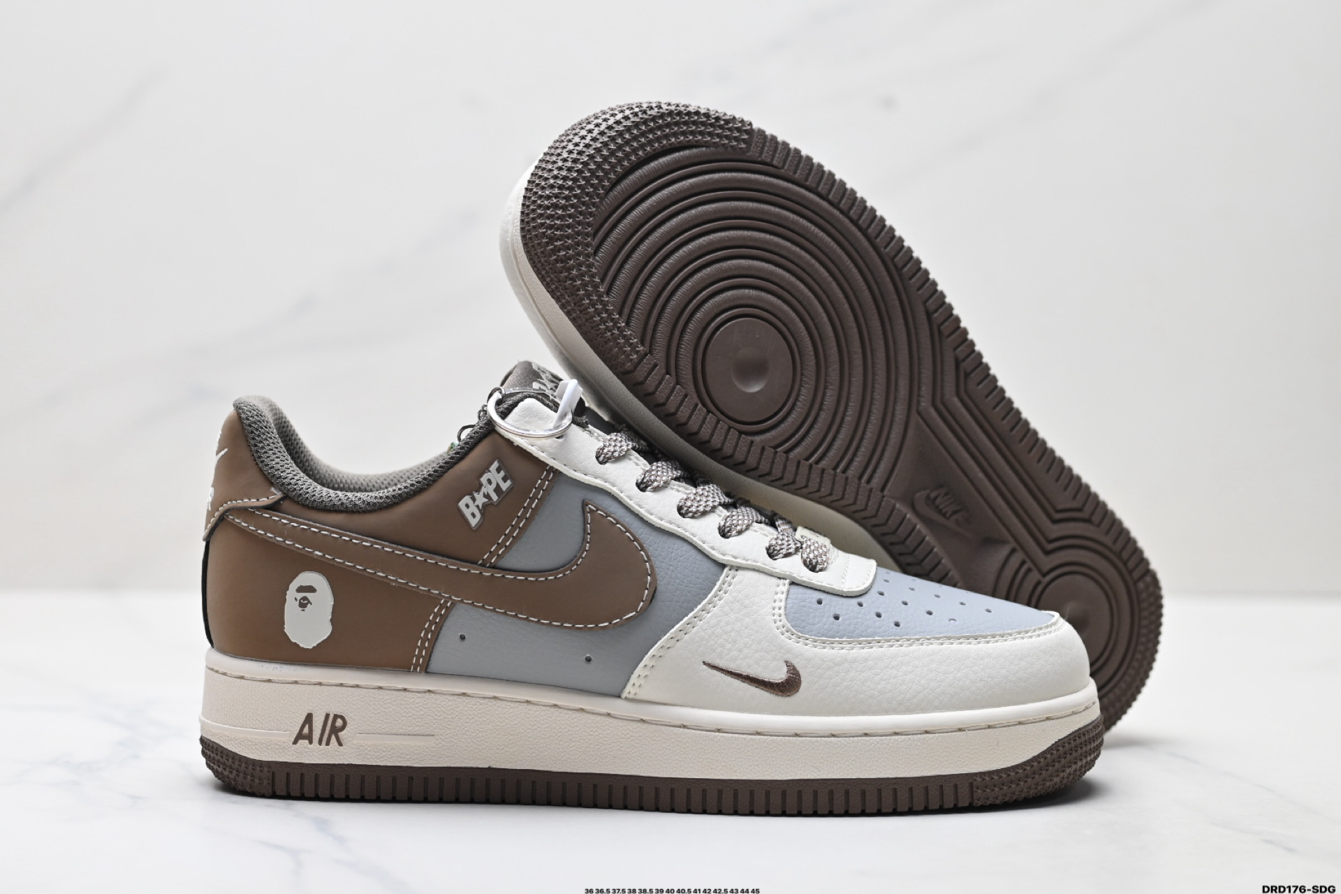 Nike Air Force 1 '07 Edición Limitada - Comodidad y Estilo 7 i1754408877499 5149 0 4