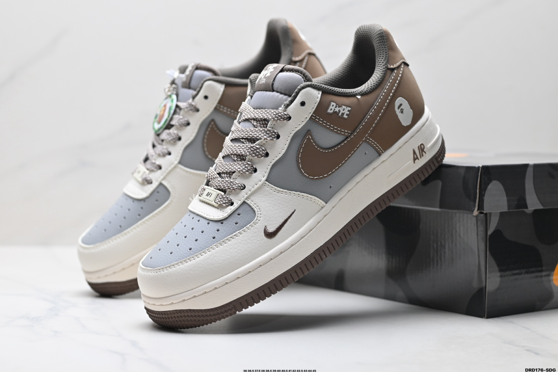 Nike Air Force 1 '07 Edición Limitada - Comodidad y Estilo 6 i1754408877499 55 0 7