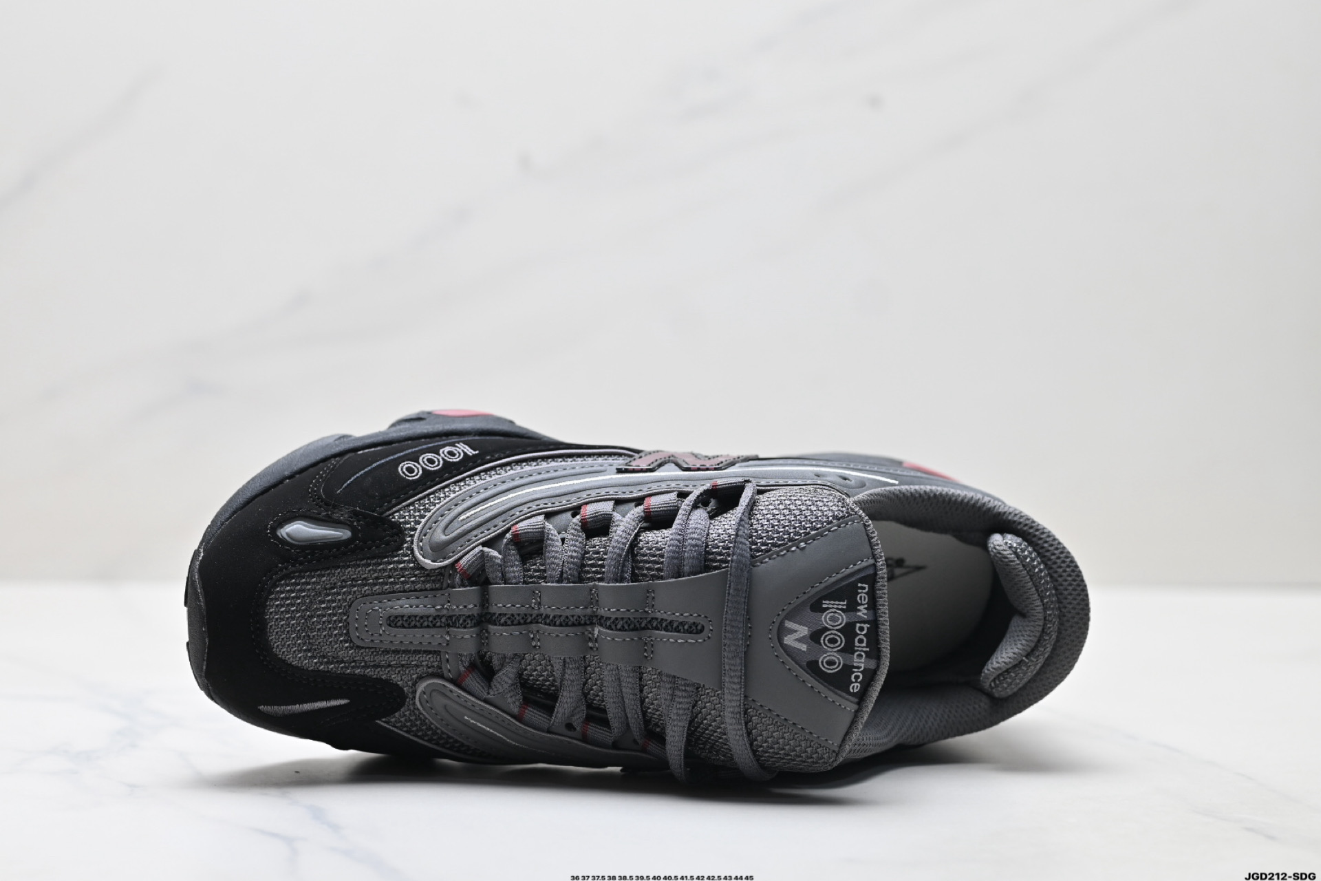 新百伦New Balance 1000 系列低帮复古老爹风休闲运动跑步鞋  M1000JBR