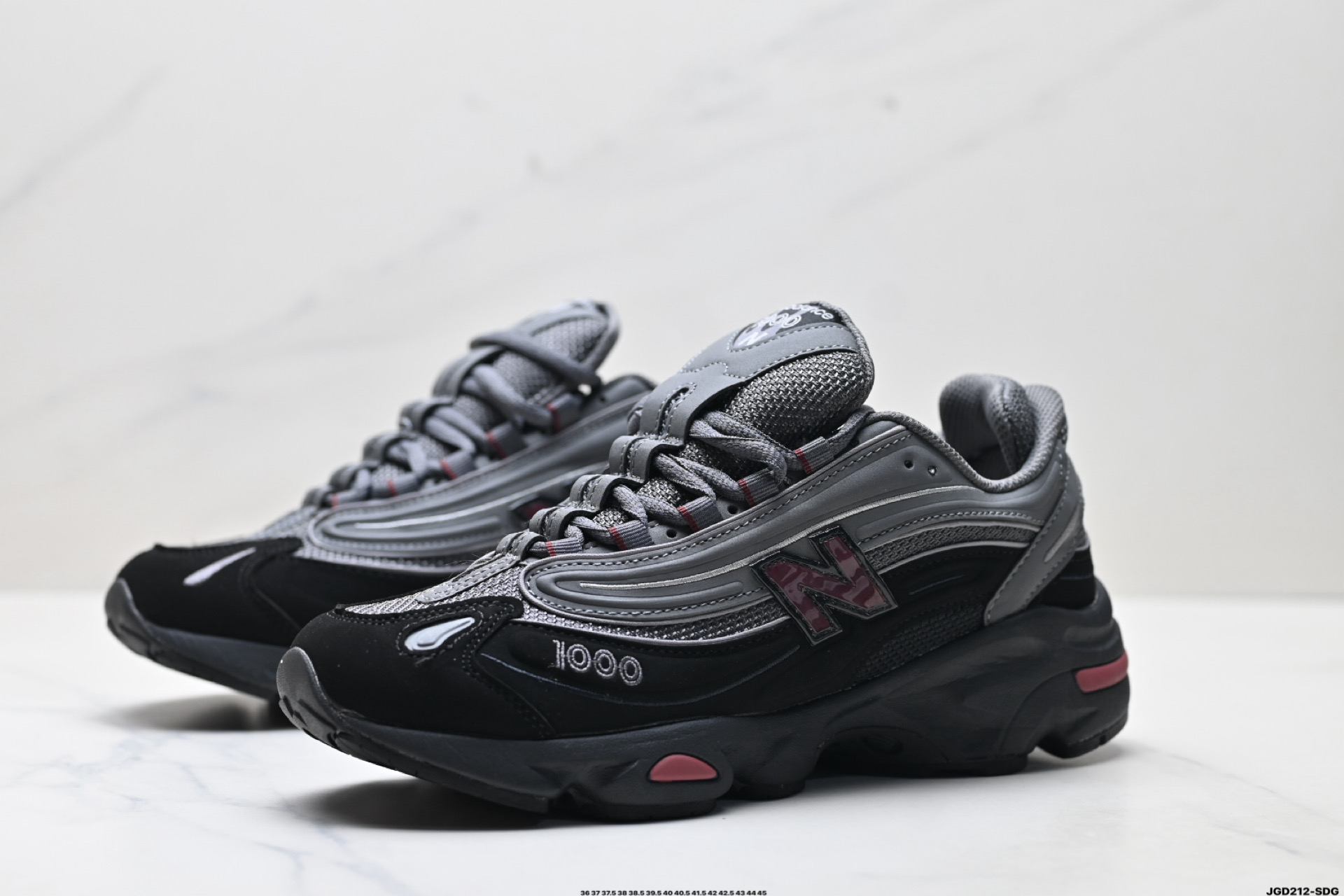 新百伦New Balance 1000 系列低帮复古老爹风休闲运动跑步鞋  M1000JBR