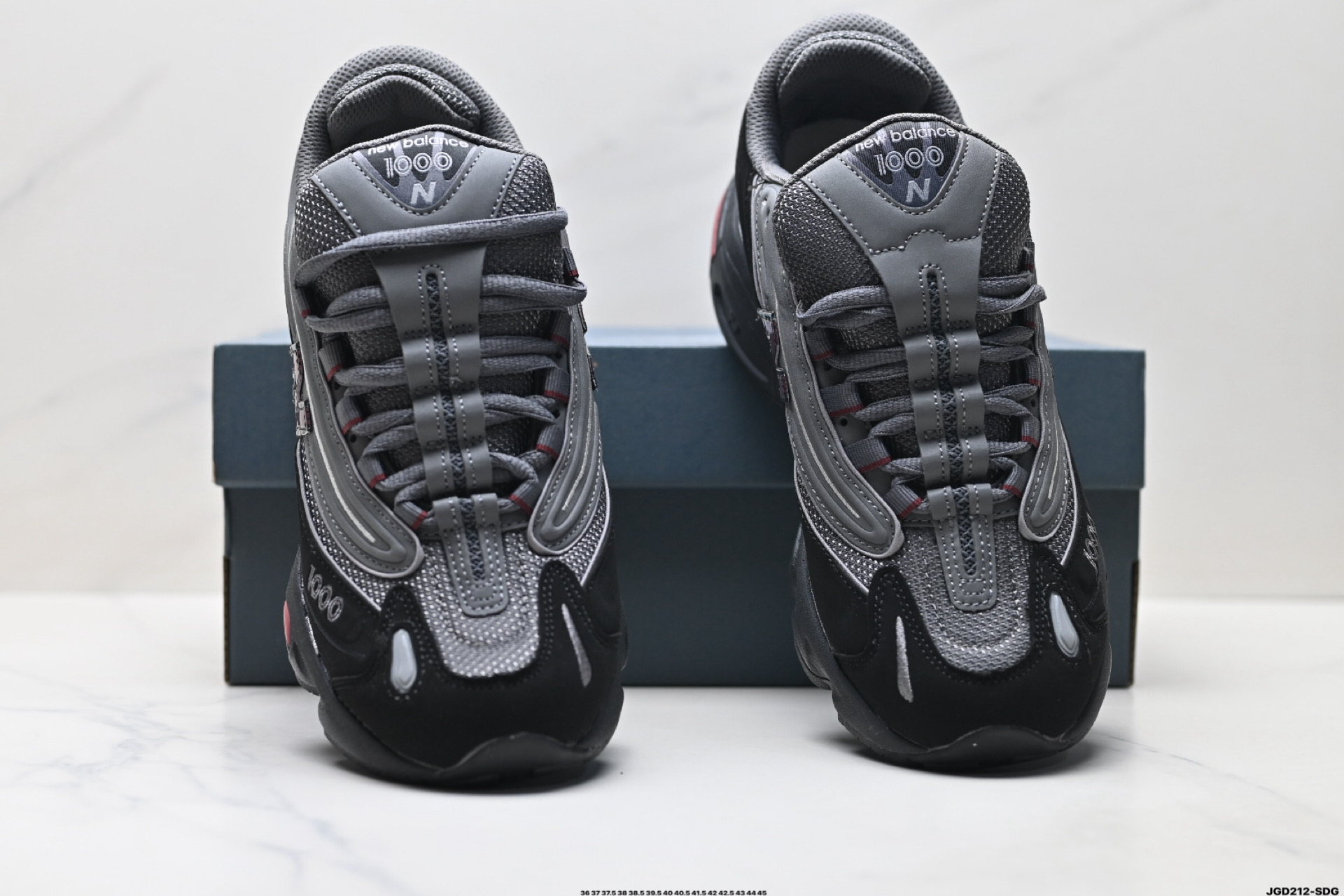 新百伦New Balance 1000 系列低帮复古老爹风休闲运动跑步鞋  M1000JBR