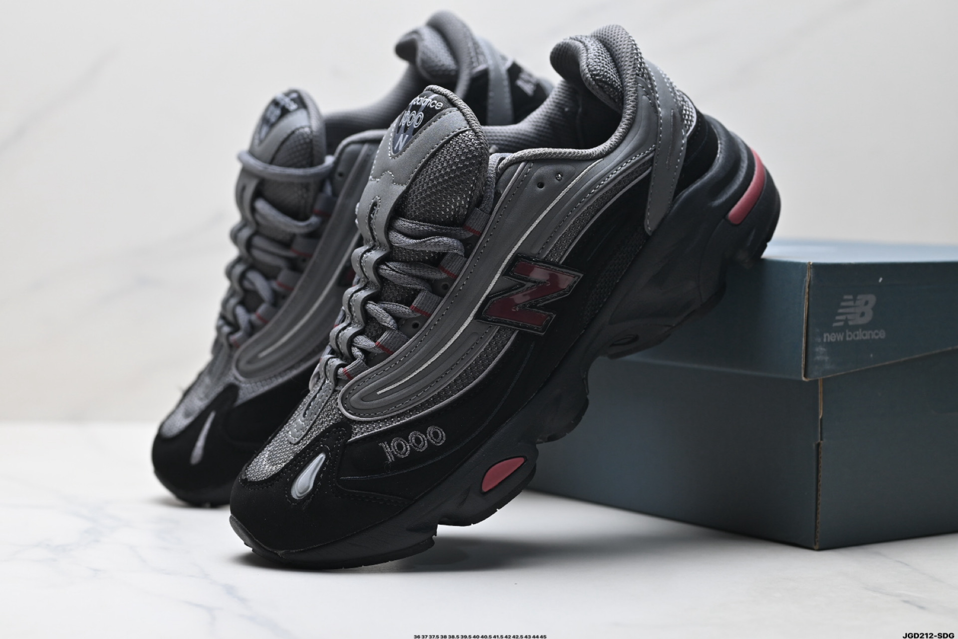 新百伦New Balance 1000 系列低帮复古老爹风休闲运动跑步鞋  M1000JBR