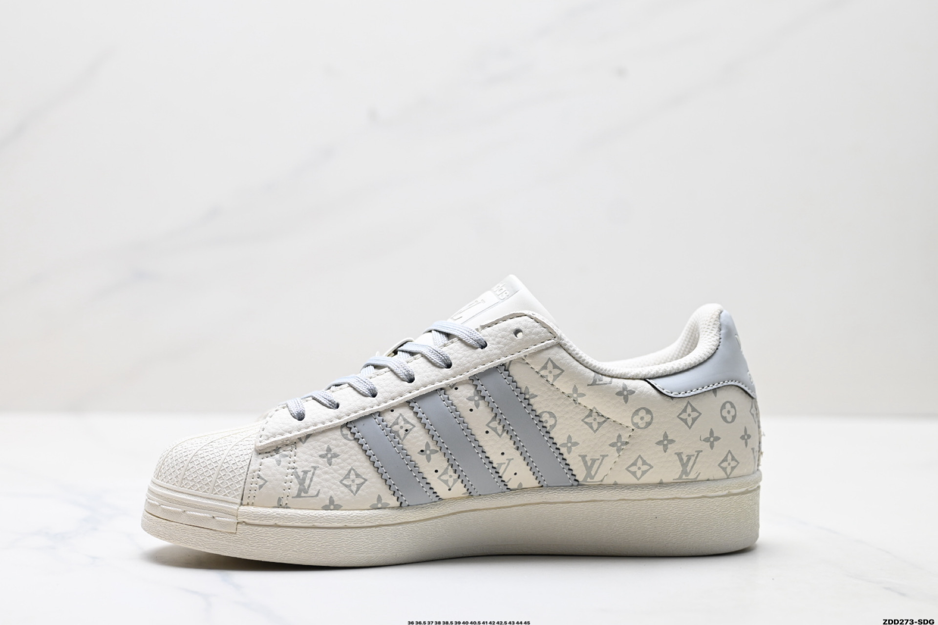 AdidOriginals Superstar 阿迪达斯 三叶草 贝壳头’DIY’系列低帮经典百搭休闲运动板鞋 DS0012