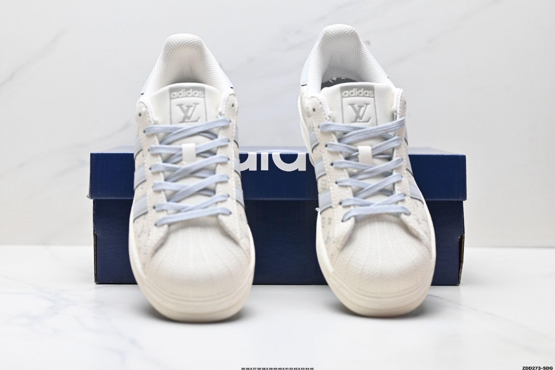 AdidOriginals Superstar 阿迪达斯 三叶草 贝壳头’DIY’系列低帮经典百搭休闲运动板鞋 DS0012