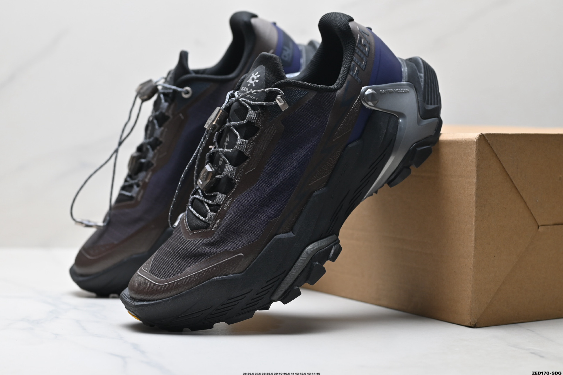 凯乐石 KAILFUGA DU 2 BOA 大坡王二代 轻越野徒步网布TPU减震防滑透气支撑回弹 低帮 超强抓地力登山鞋 KS251