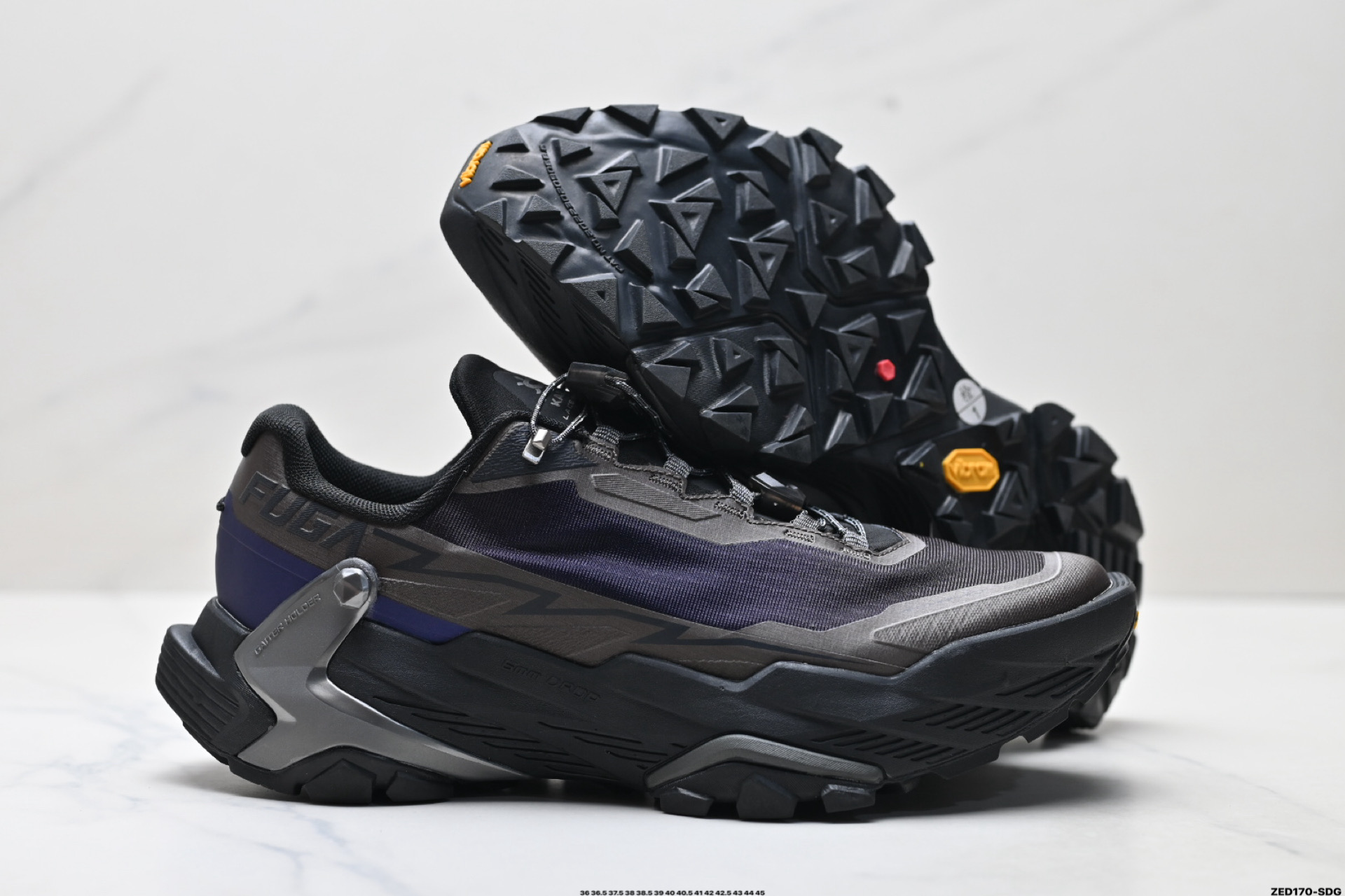 凯乐石 KAILFUGA DU 2 BOA 大坡王二代 轻越野徒步网布TPU减震防滑透气支撑回弹 低帮 超强抓地力登山鞋 KS251