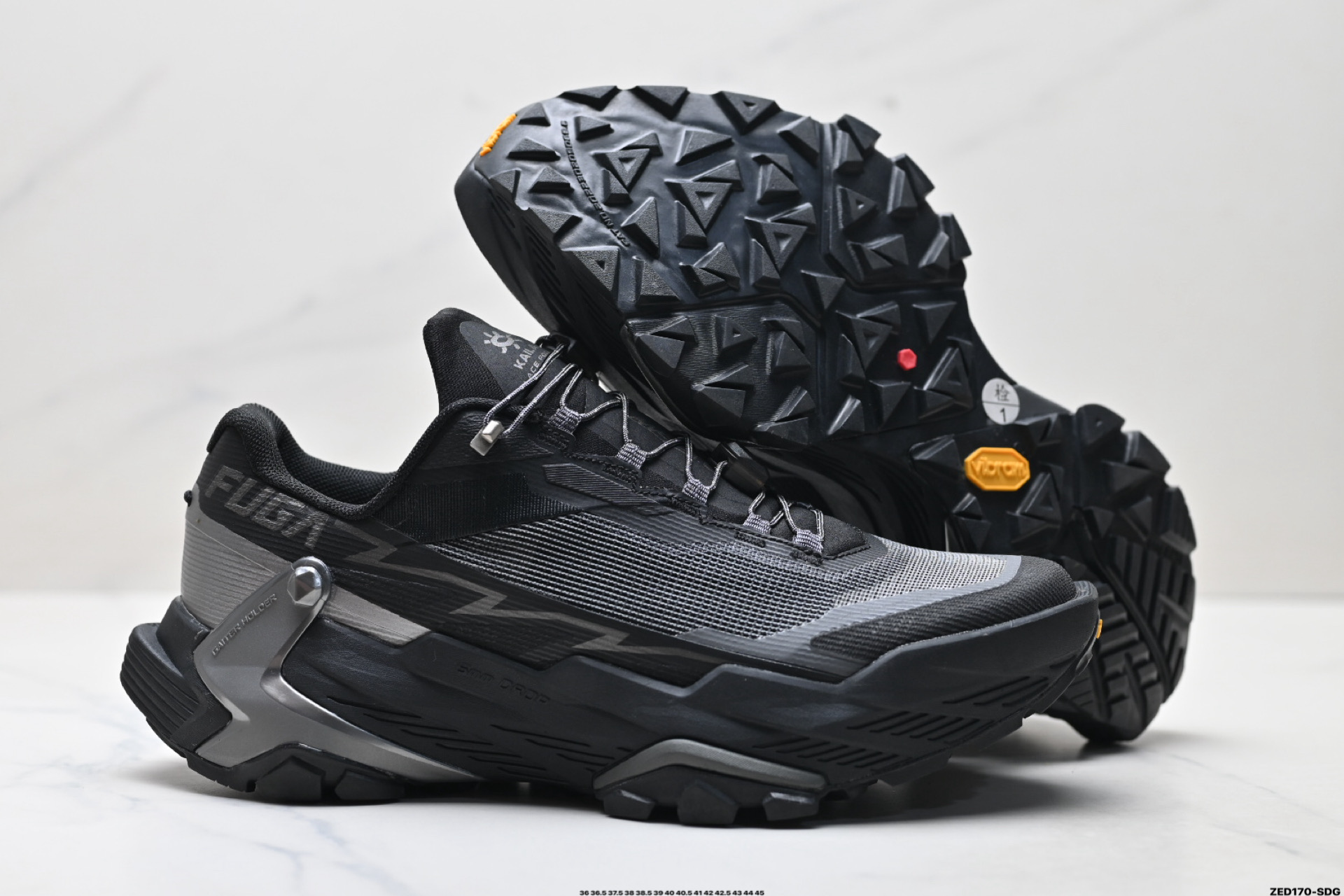 凯乐石 KAILFUGA DU 2 BOA 大坡王二代 轻越野徒步网布TPU减震防滑透气支撑回弹 低帮 超强抓地力登山鞋 KS251