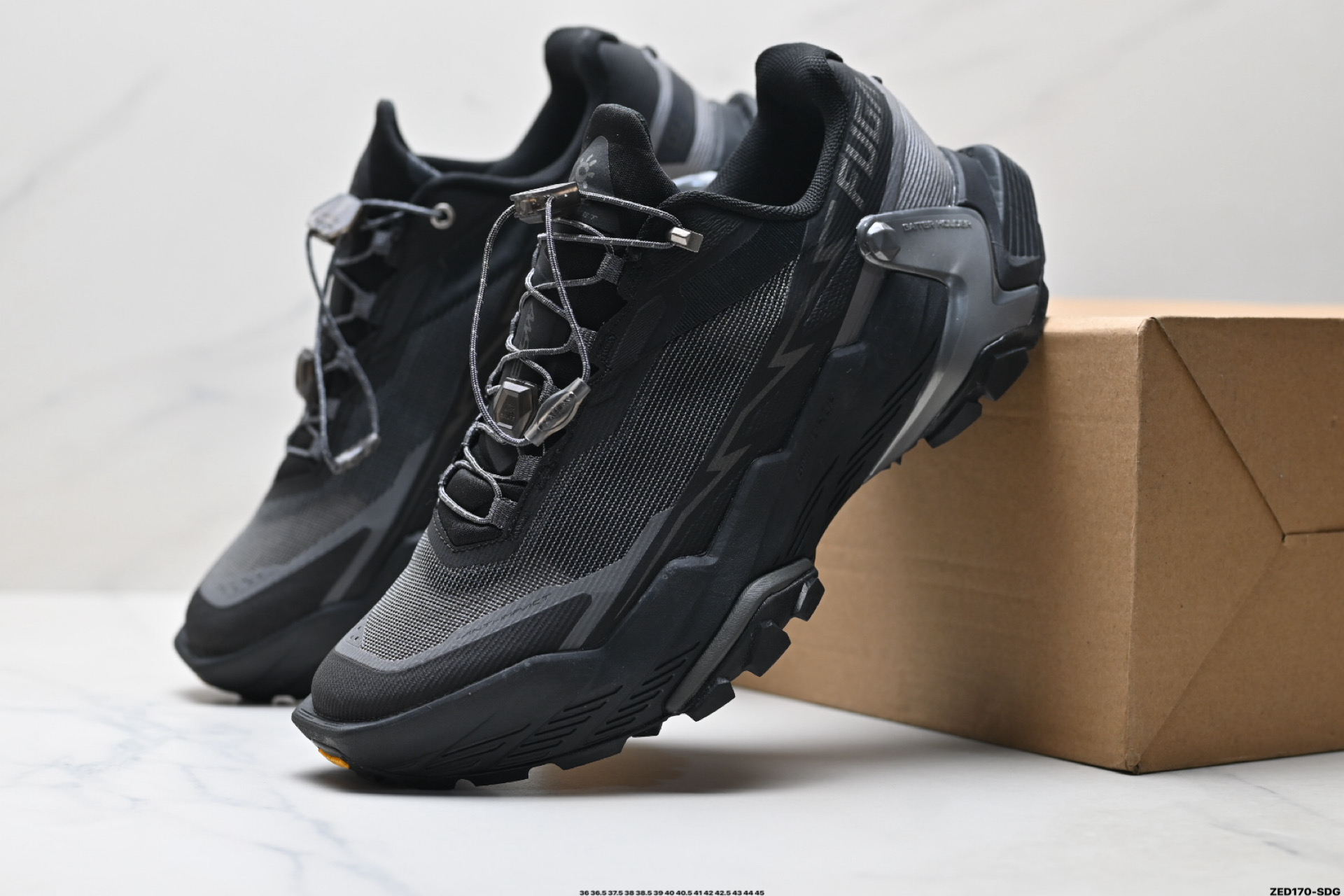 凯乐石 KAILFUGA DU 2 BOA 大坡王二代 轻越野徒步网布TPU减震防滑透气支撑回弹 低帮 超强抓地力登山鞋 KS251