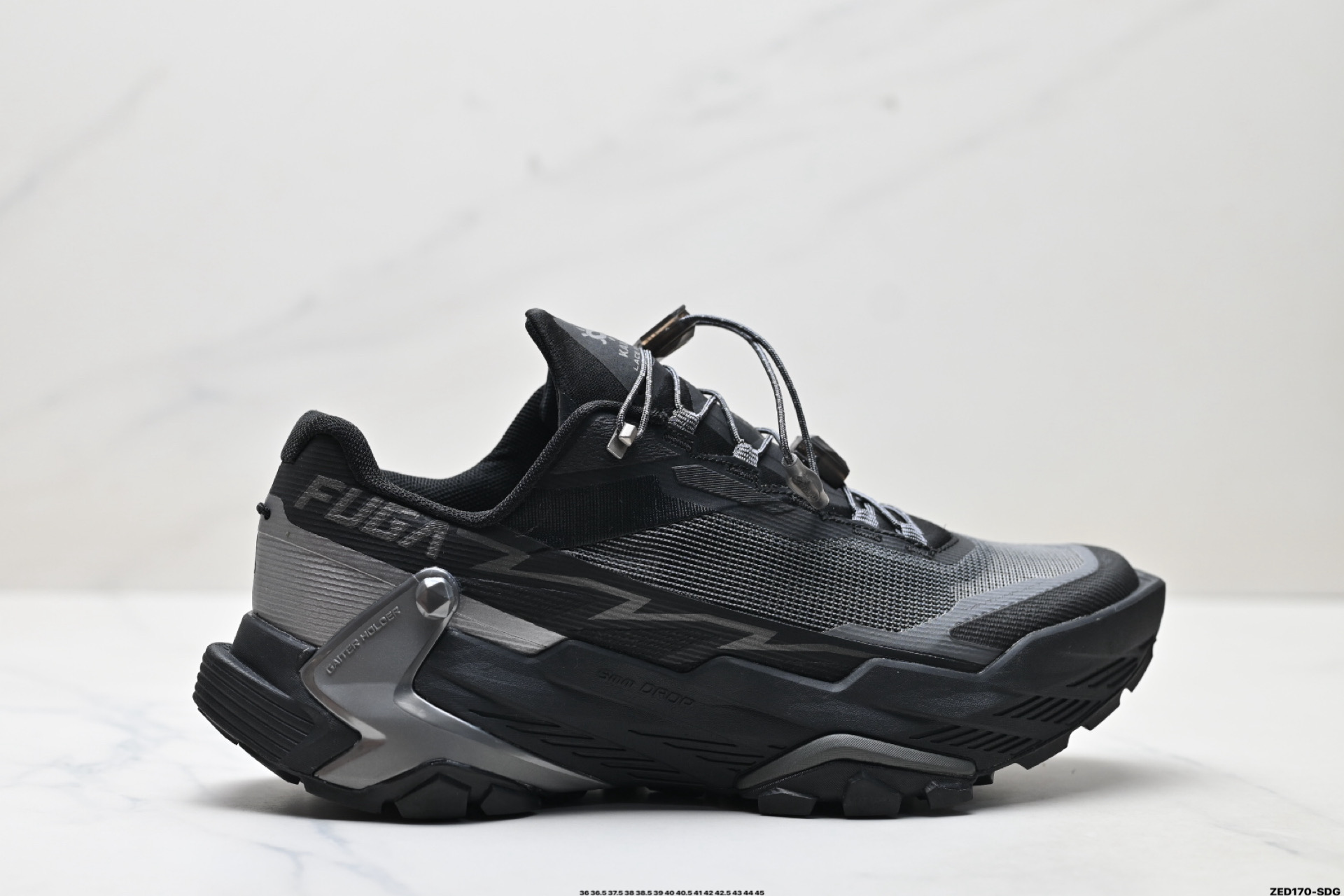 凯乐石 KAILFUGA DU 2 BOA 大坡王二代 轻越野徒步网布TPU减震防滑透气支撑回弹 低帮 超强抓地力登山鞋 KS251