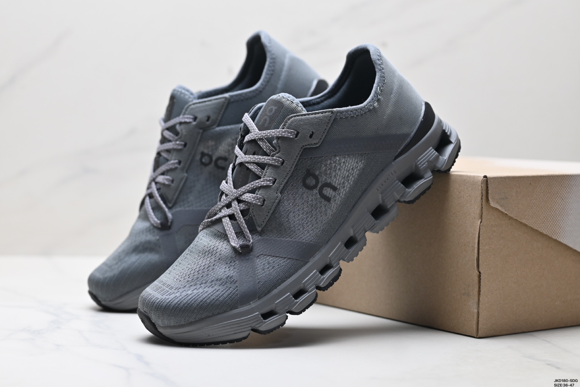 On Cloud X 4 Zapatillas Running Hombre y Mujer, Ligeras y Cómodas 9 i1754410313303 8889 0 7