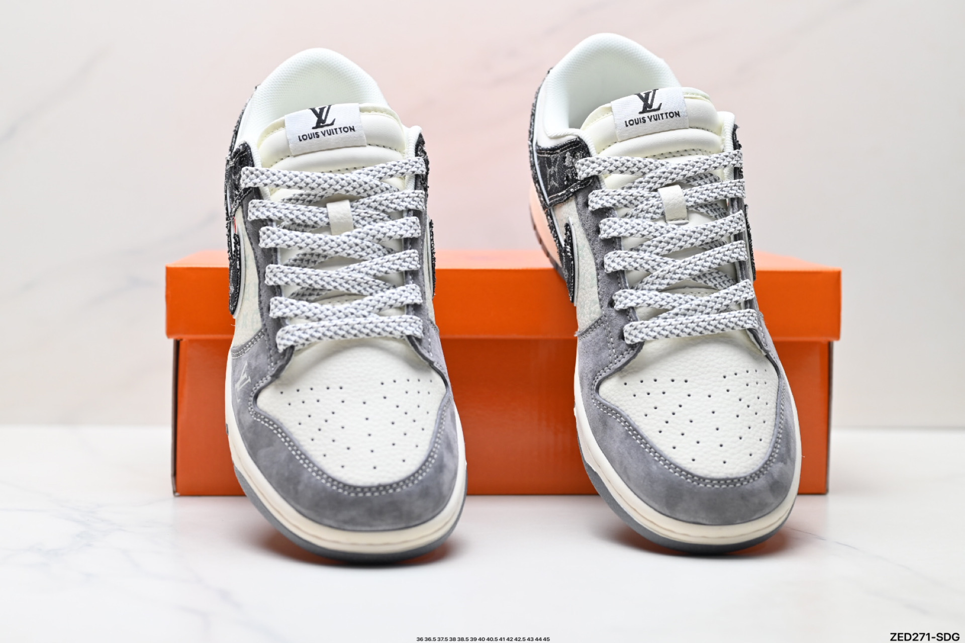 270 Nike Dunk Low Retro ‘DIY高端定制’耐克 低帮休闲运动板鞋  YX5066-387