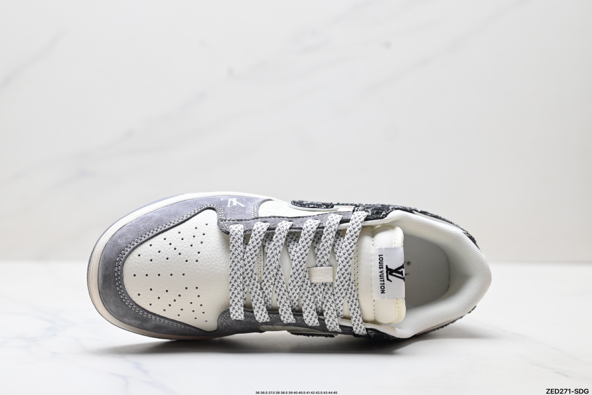 270 Nike Dunk Low Retro ‘DIY高端定制’耐克 低帮休闲运动板鞋  YX5066-387