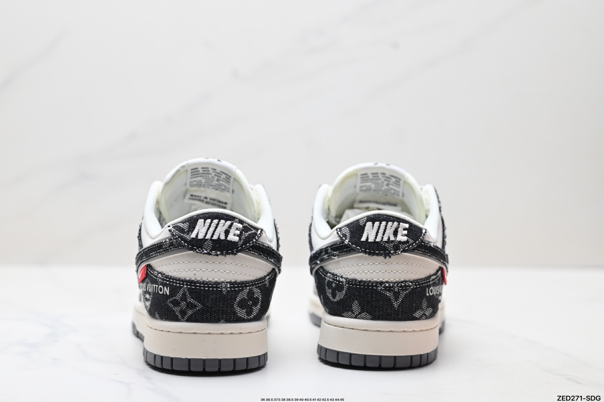 270 Nike Dunk Low Retro ‘DIY高端定制’耐克 低帮休闲运动板鞋  YX5066-387
