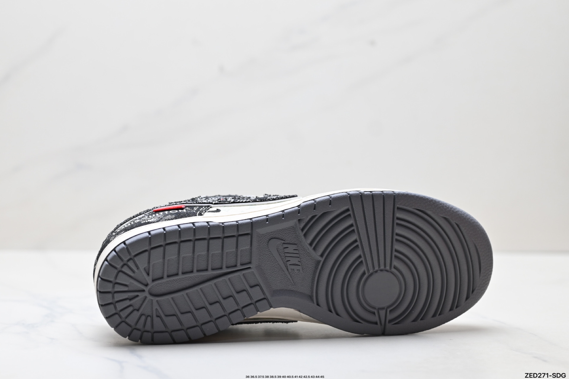 270 Nike Dunk Low Retro ‘DIY高端定制’耐克 低帮休闲运动板鞋  YX5066-387