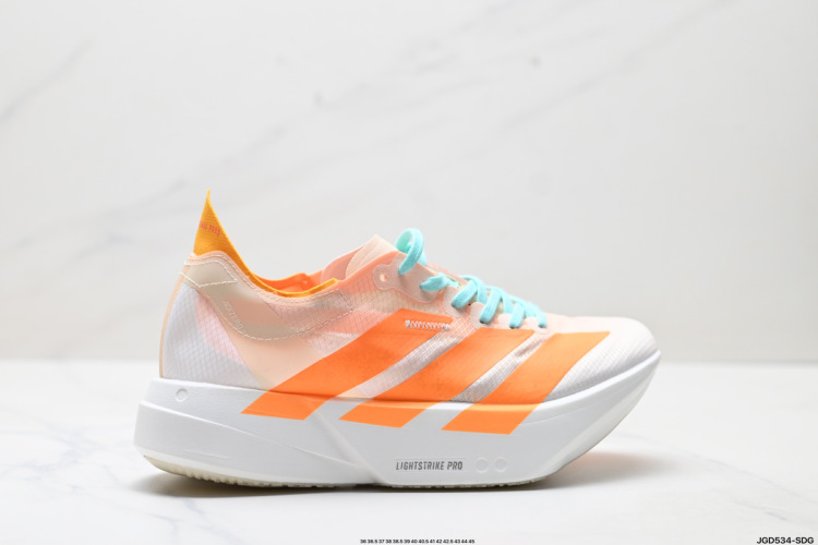 Adidas Adizero Adios Pro 4M Running Shoes, Flywire Jacquard Lightweight Breathable 1 Adidas Adizero Adios Pro 4M Running Shoes, Flywire Jacquard Lightweight Breathable