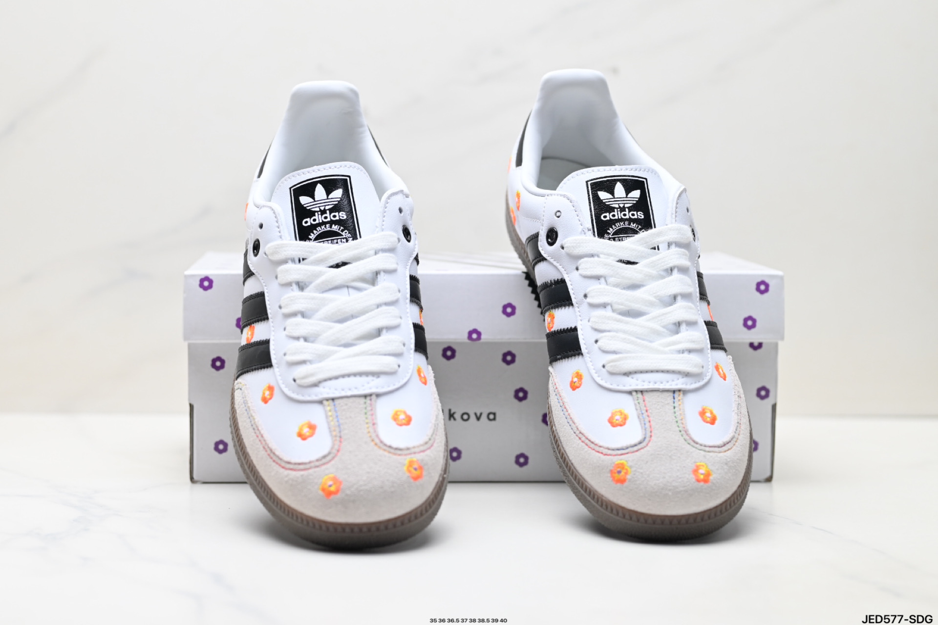 Adidas Originals Samba OG 'DIY' Zapatillas Deportivas de Moda 8 i1754411132156 6313 0 6