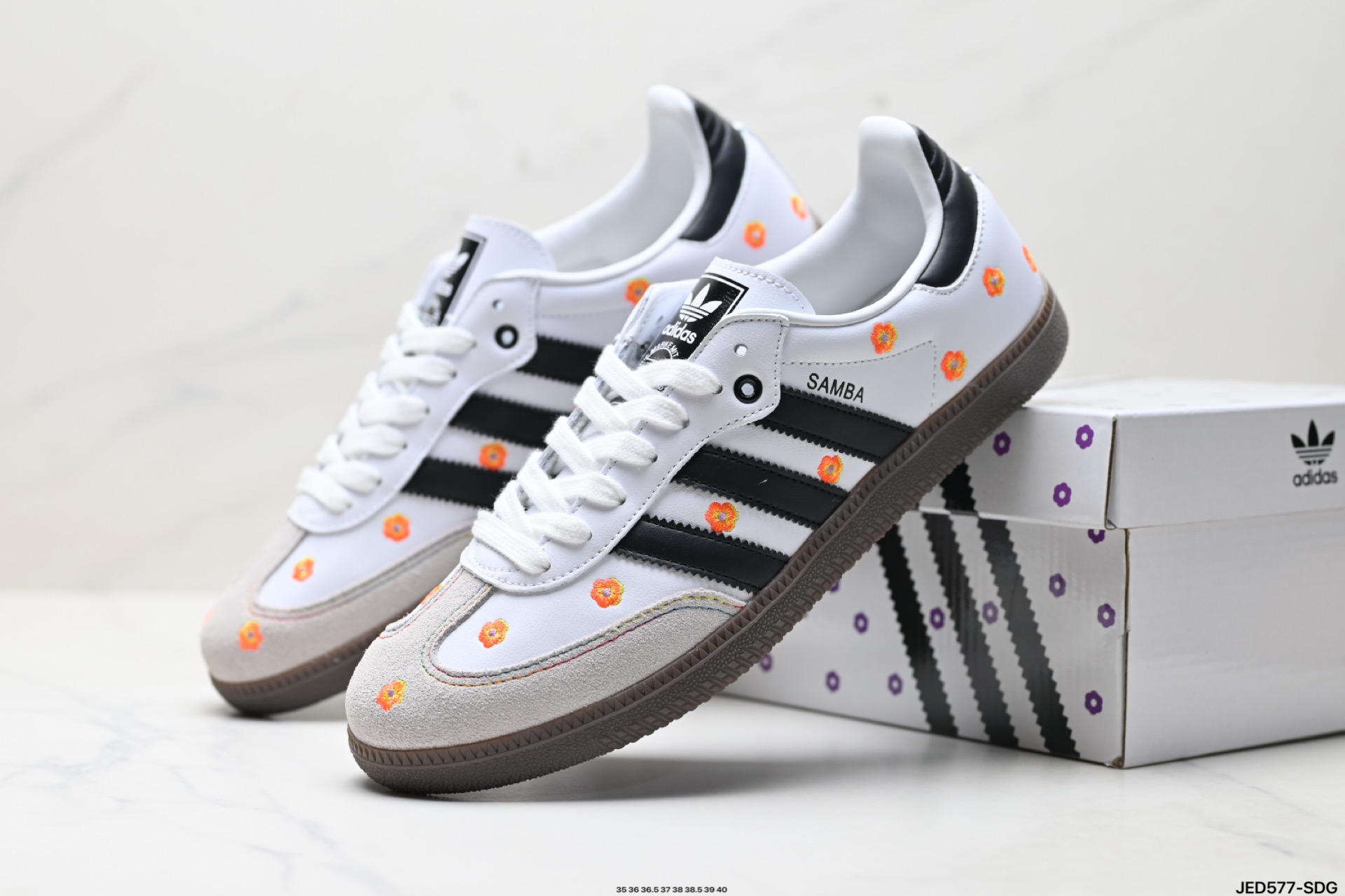 Adidas Originals Samba OG 'DIY' Zapatillas Deportivas de Moda 9 i1754411132157 4936 0 7