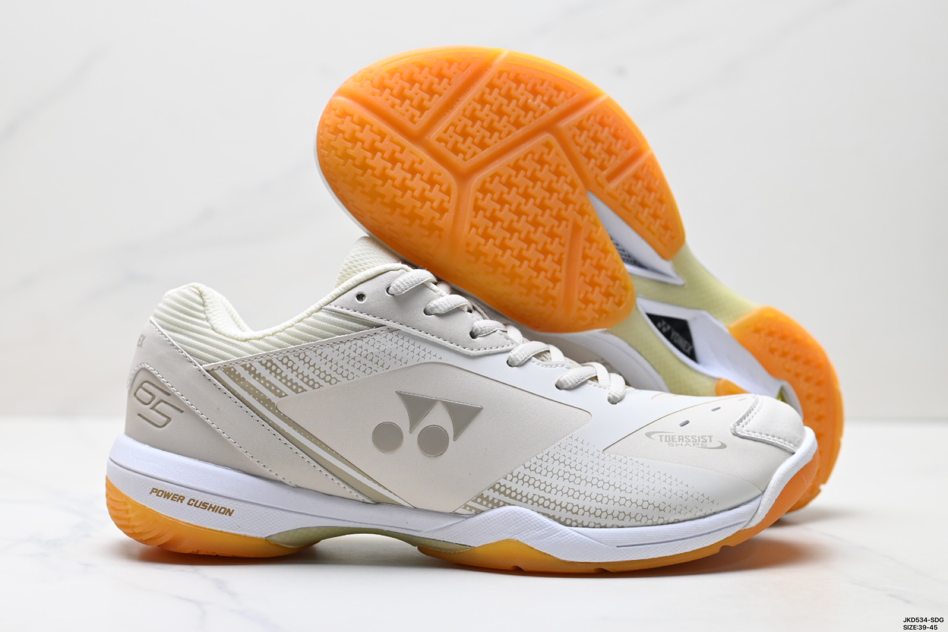 YONEX Power Cushion 65 Z3 MYE Zapatos de Bádminton Cómodos y Transpirables 6 i1754411135097 1985 0 4