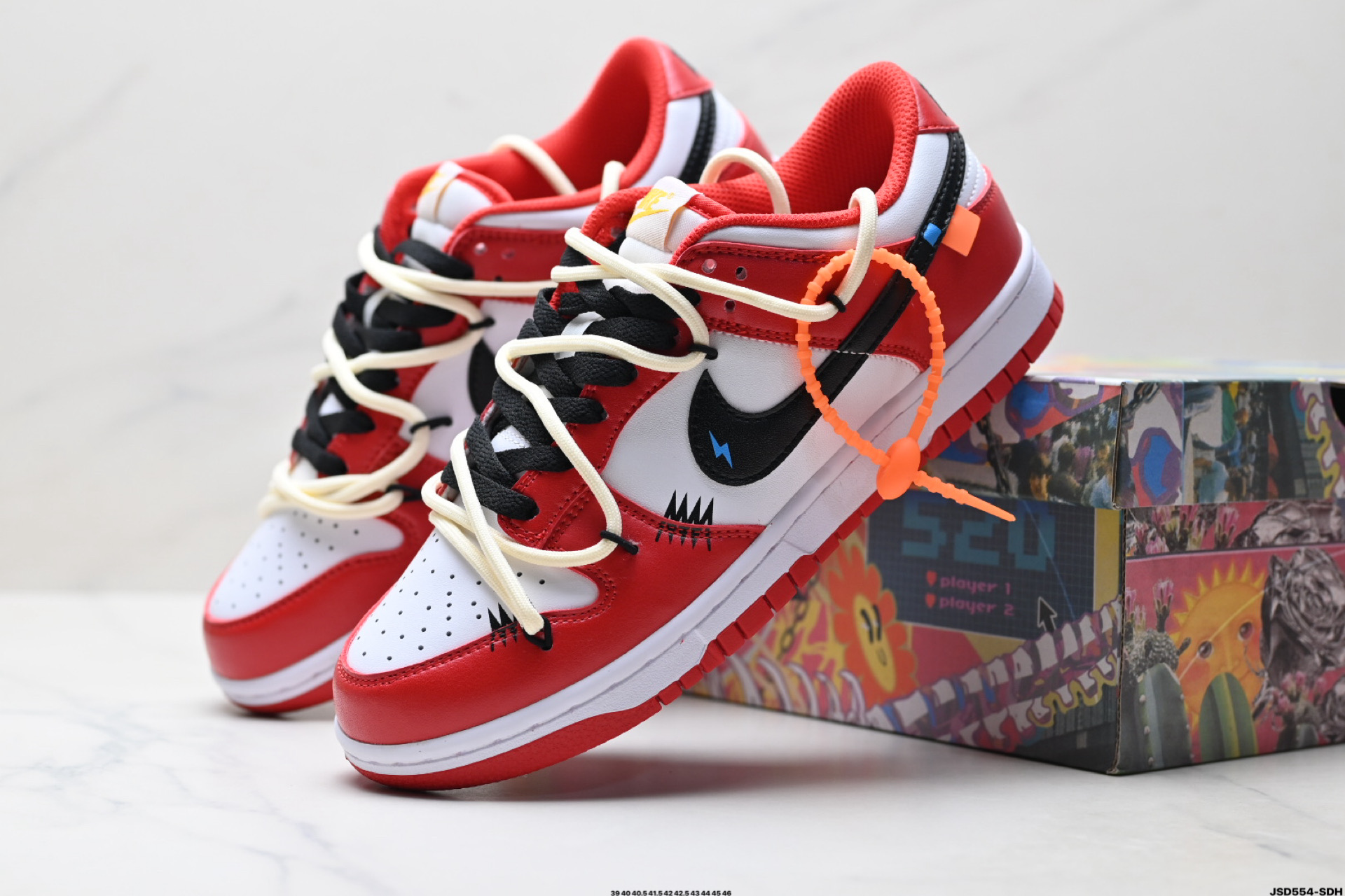 耐克NIKE DUNK LOW 扣篮系列 复古低帮休闲运动滑板板鞋  DD1391-602